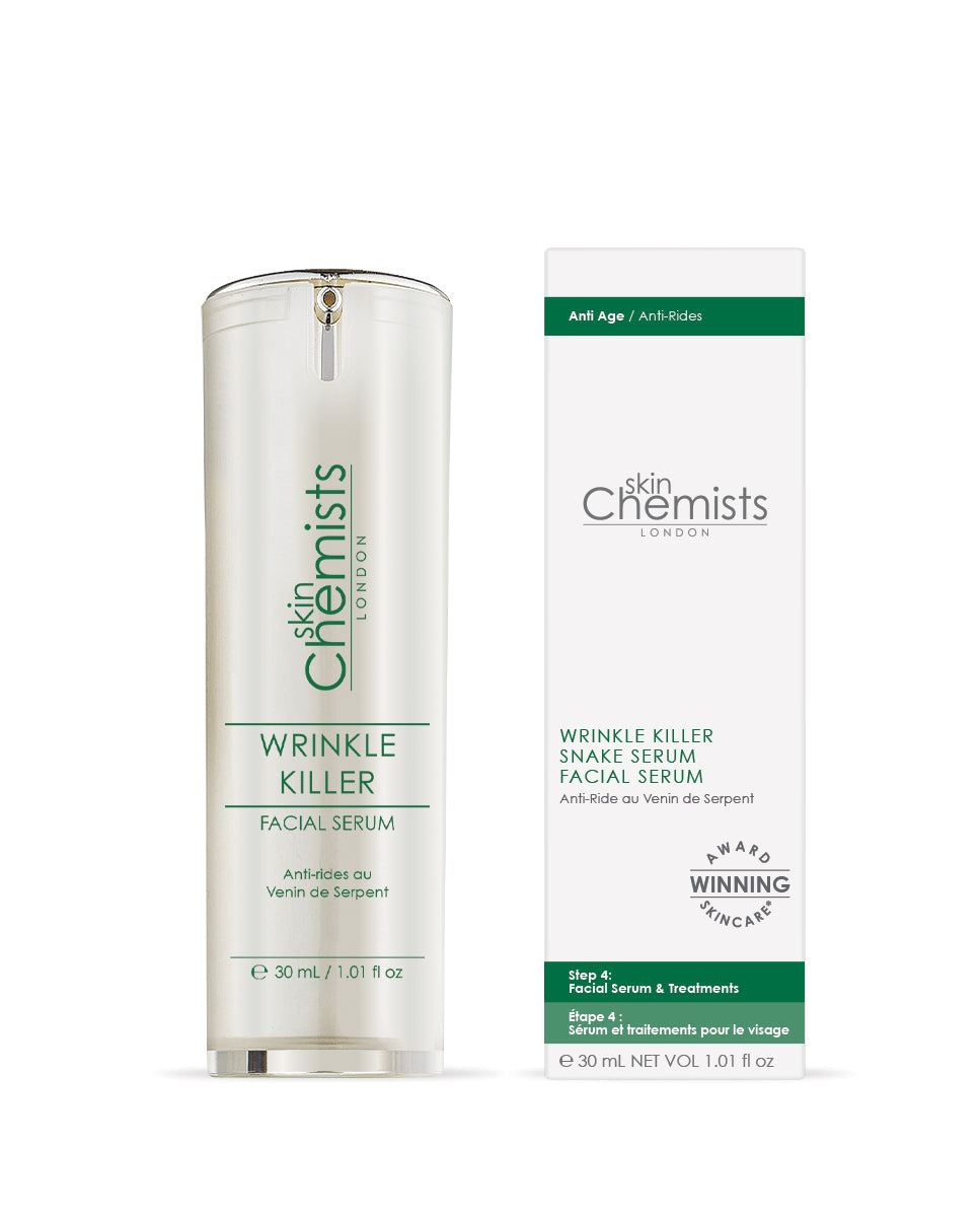 Faltenbekämpfendes Anti-Aging Augen- und Gesichtsserum-Set