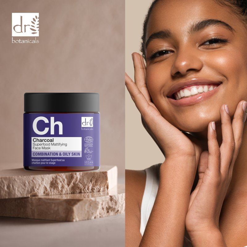 Advanced Charcoal Mattifying Face Mask 60ml