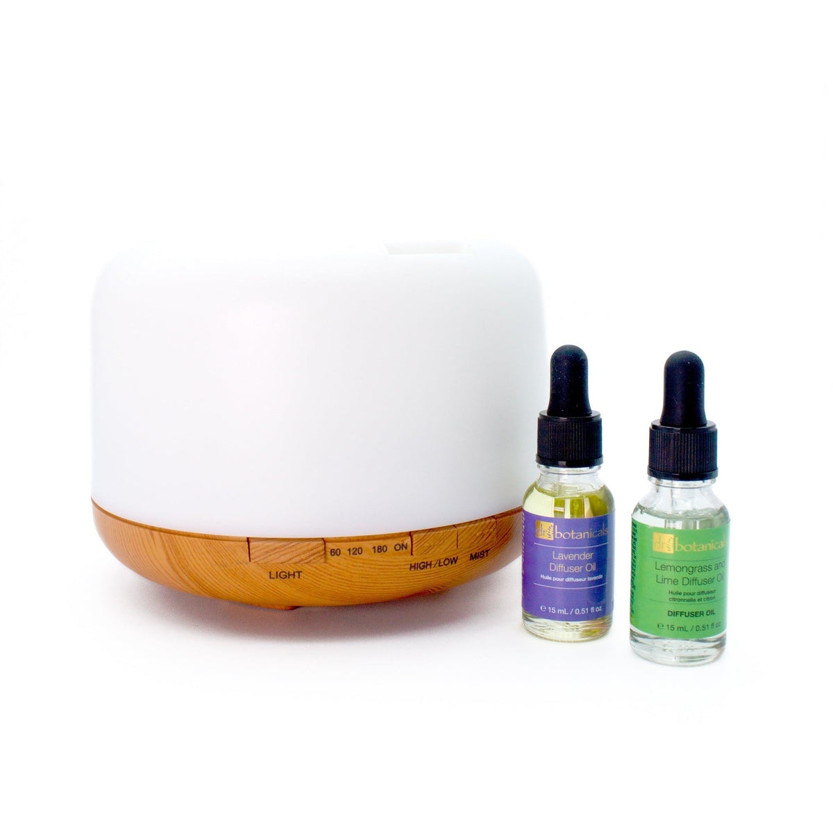 Aroma Diffuser Starter Kit with Diffuser Oils - skinChemists