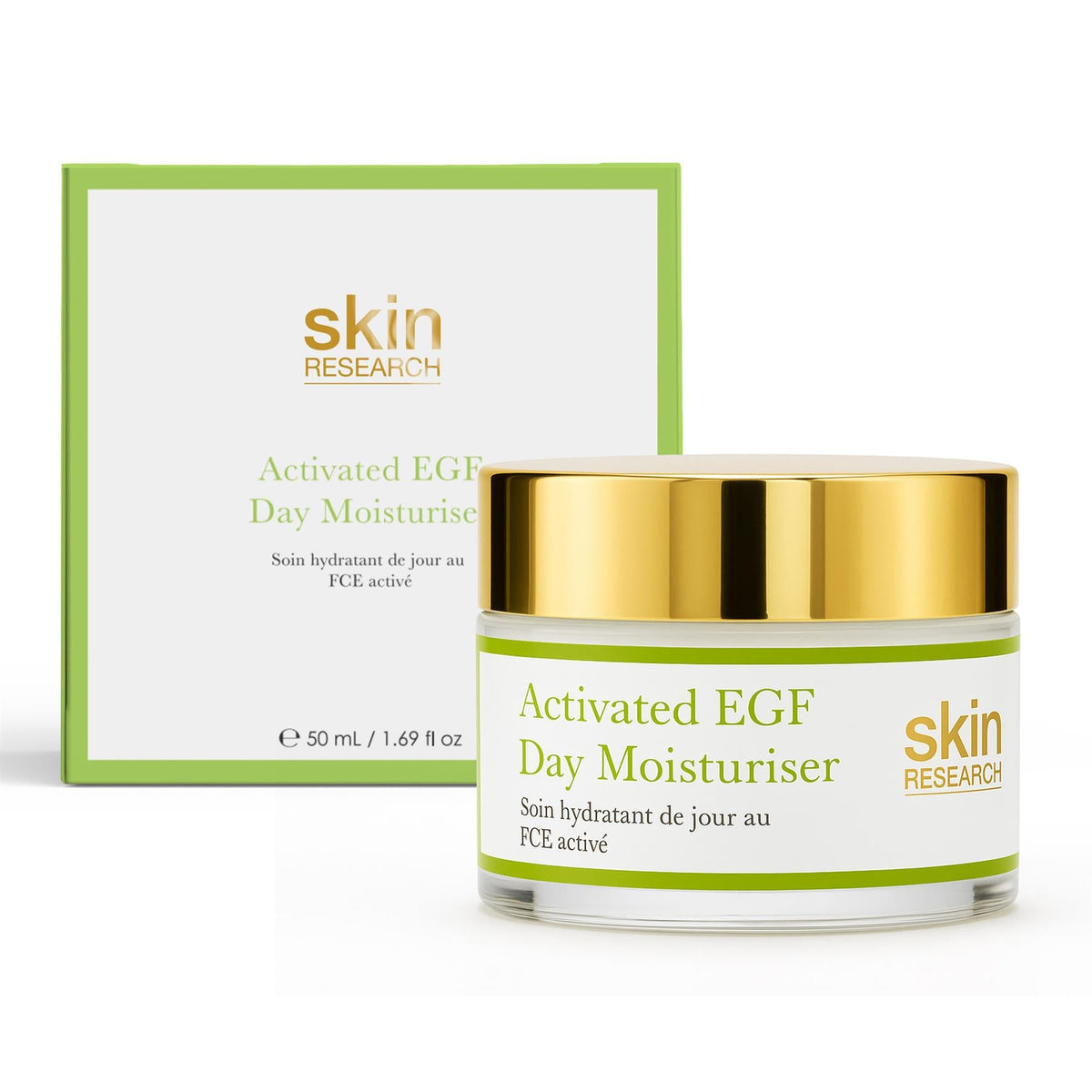Activated EGF Day Moisturiser 50ml - skinChemists