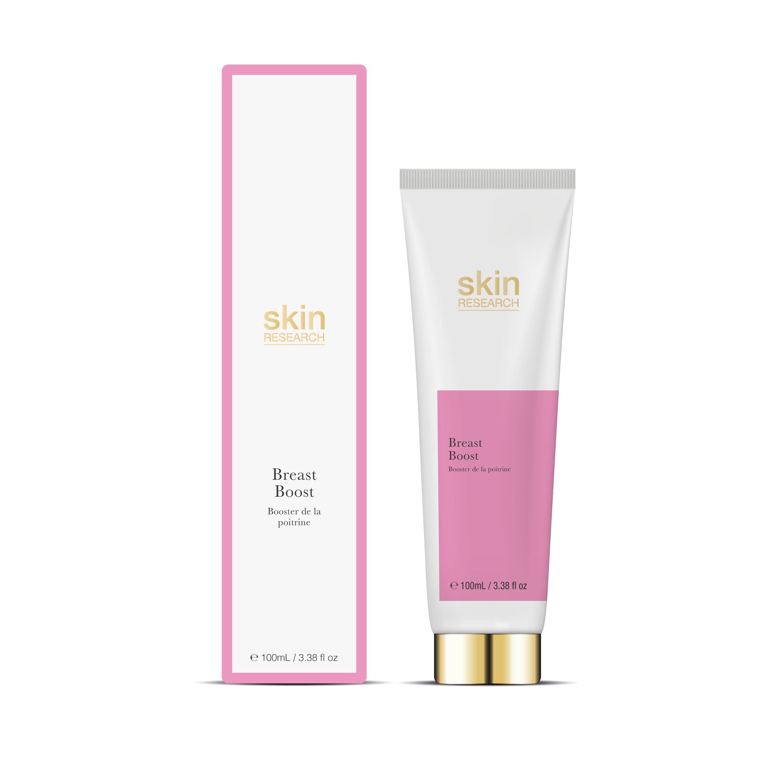 Breast Boost Cream 100ml Twin Value Savings Pack