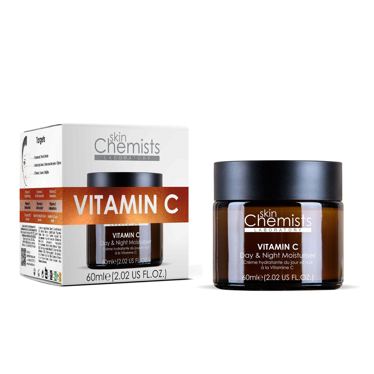 skinChemists Night Moisturising Set - skinChemists