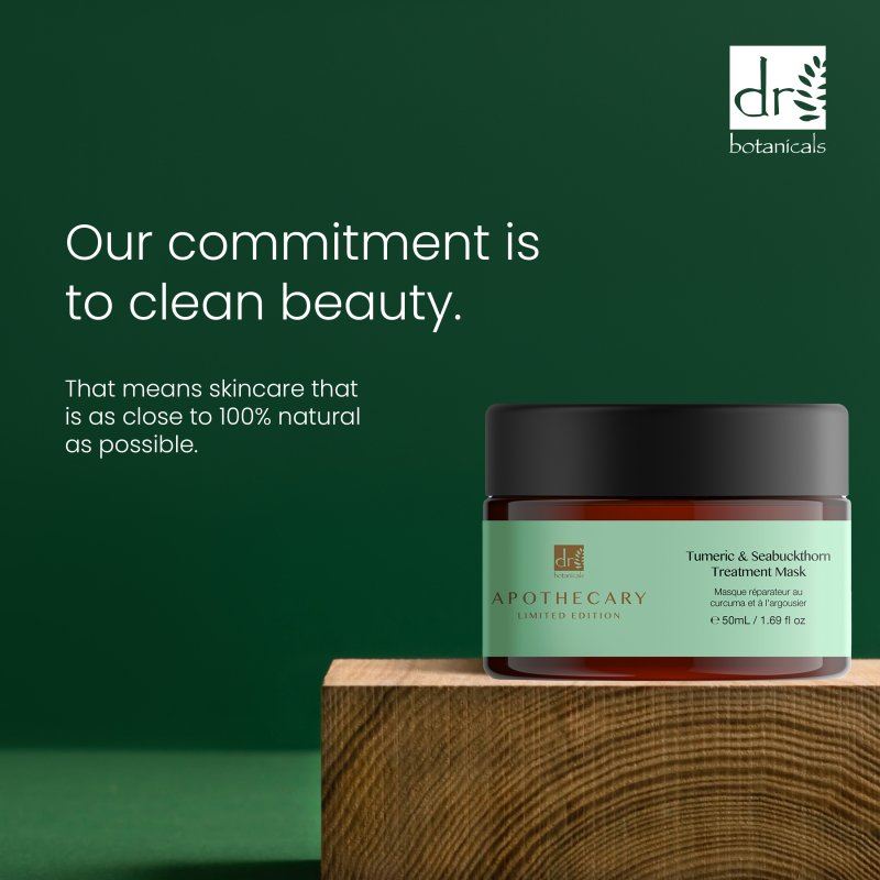 Tumeric & Seabuckthorn Treatment Mask 50ml - skinChemists