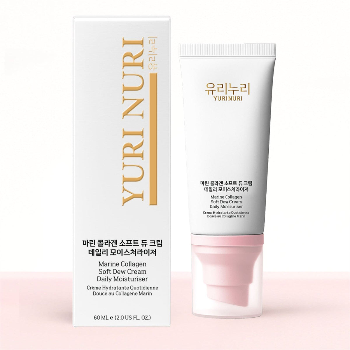 Yuri Nuri 유리누리 Barrier Marine Collagen Dew Cream 60ml