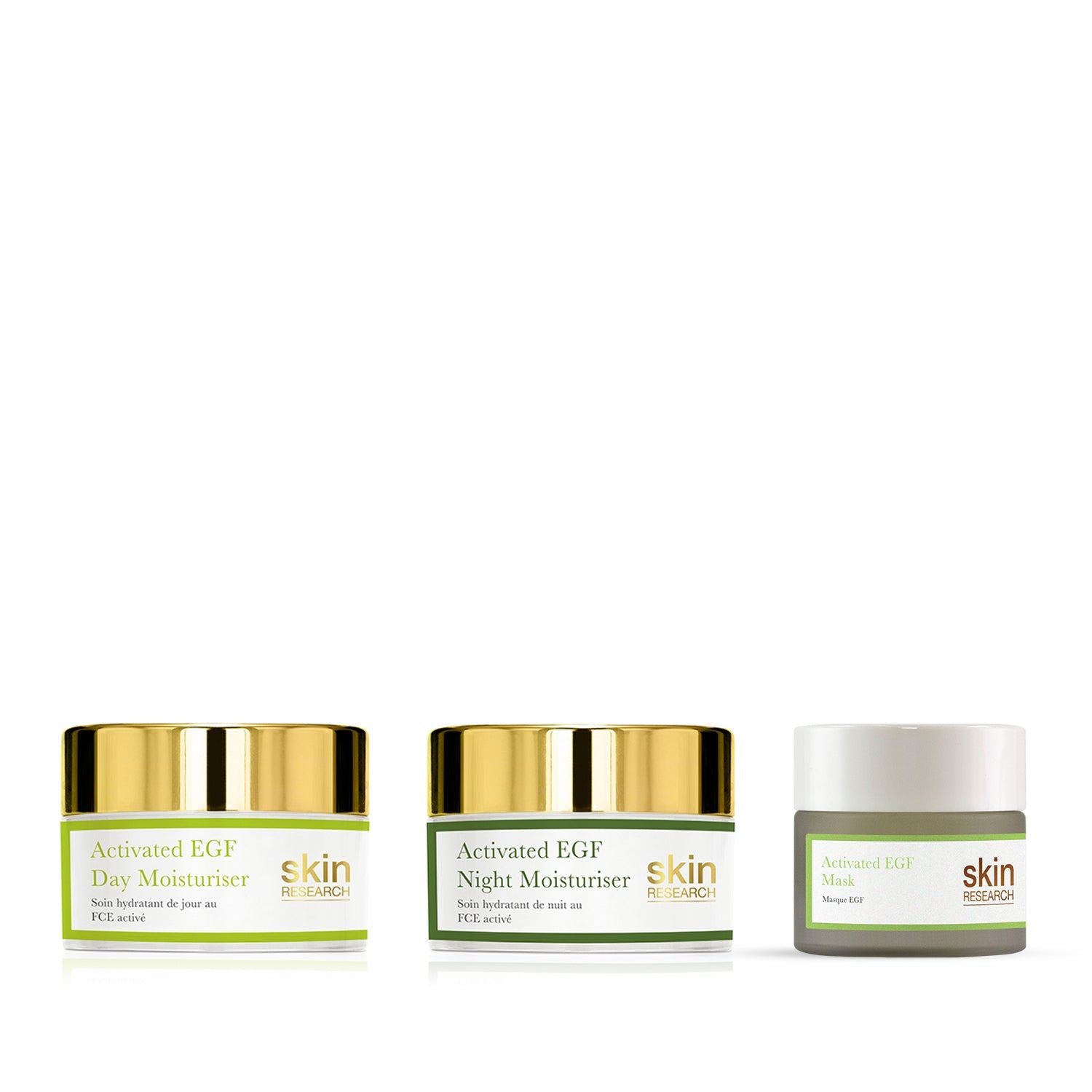 Anti-Ageing EGF Day & Night Moisturiser + Mask