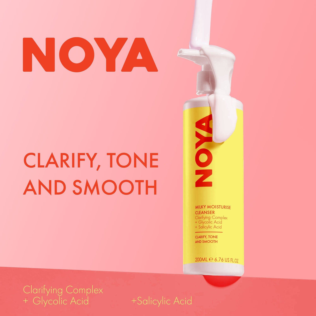NOYA Milky Moisturise Cleanser 200ml - skinChemists