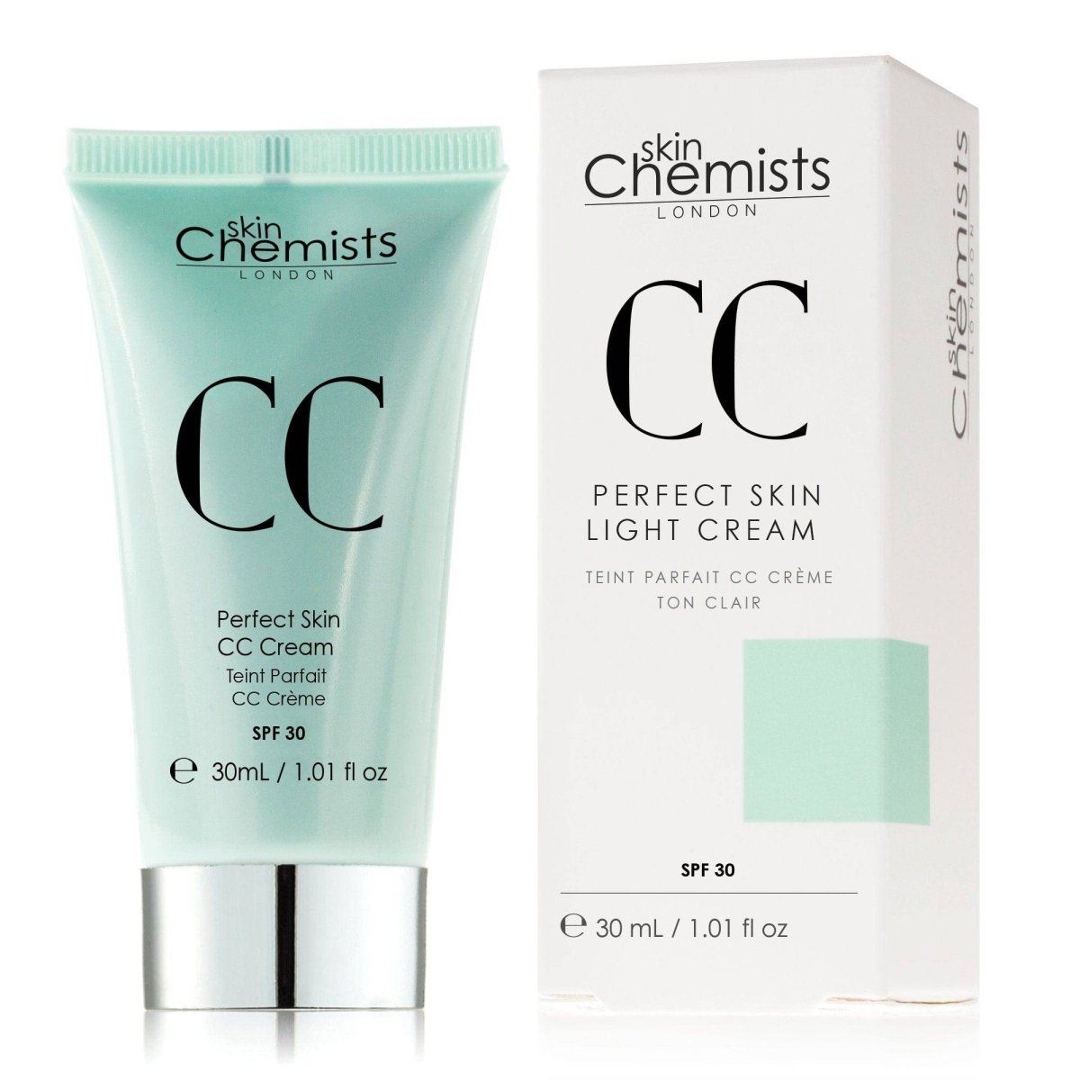 Perfect Skin CC Cream Light 30ml - skinChemists