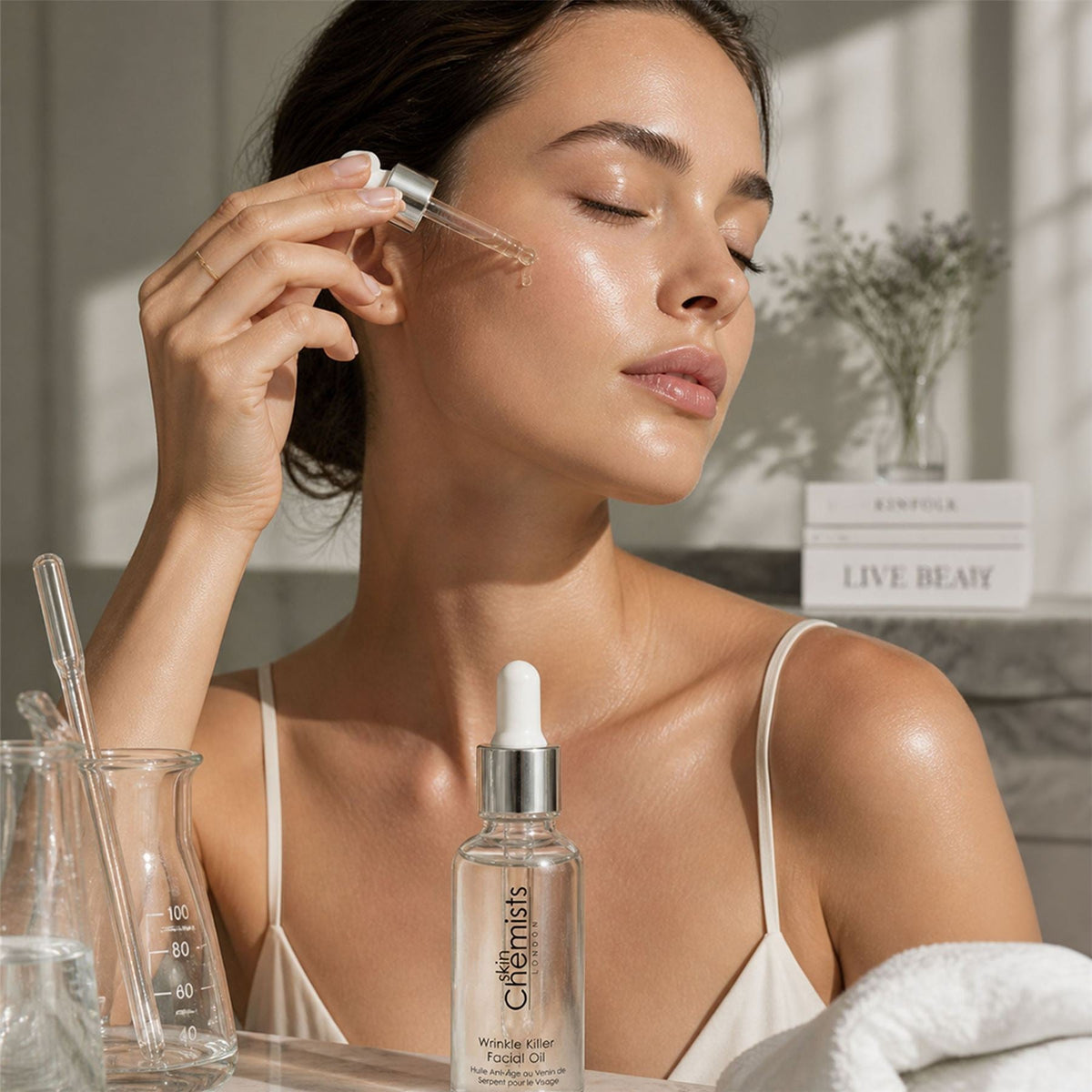 Wrinkle Killer Facial Oil 30ml - skinChemists