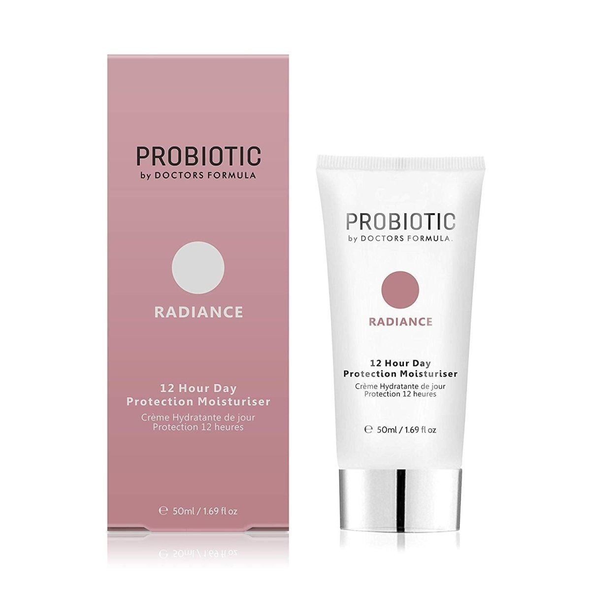 Crème hydratante Probiotics Radiance 12 heures Protection Jour 50 ml