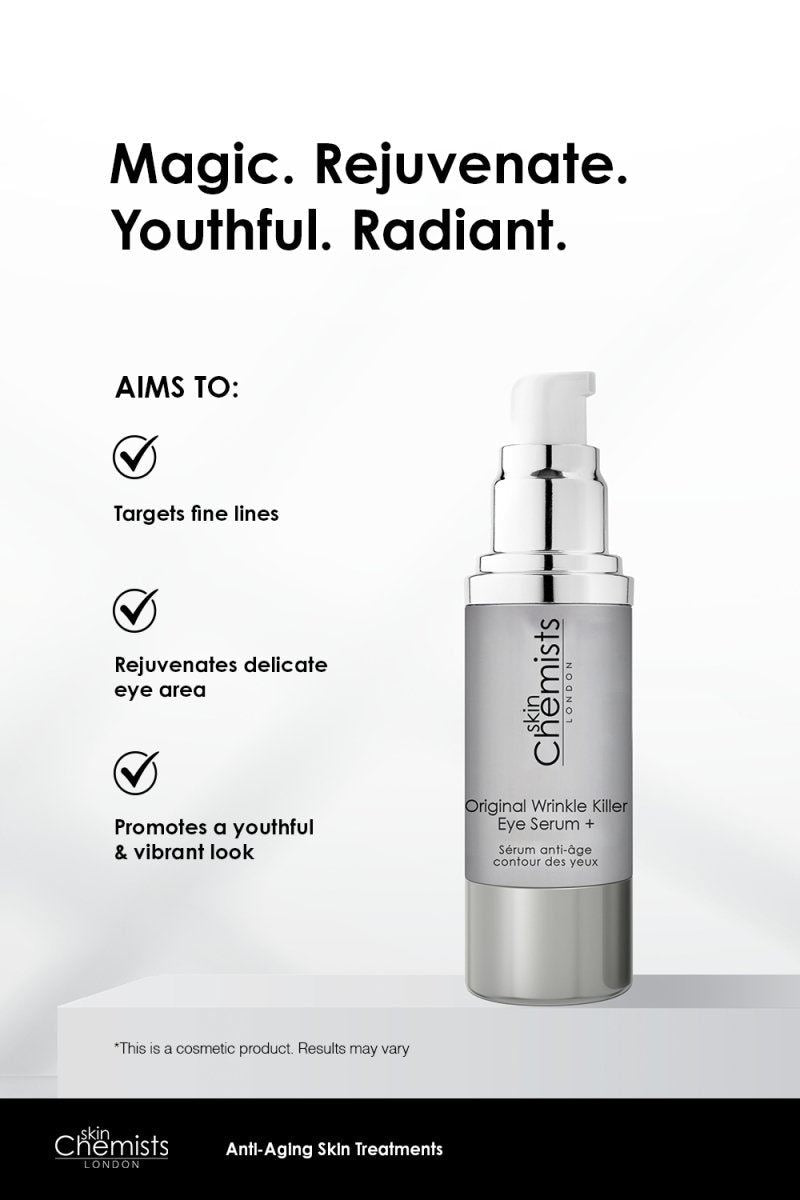 Original Wrinkle Killer Eye Serum 15ml - skinChemists