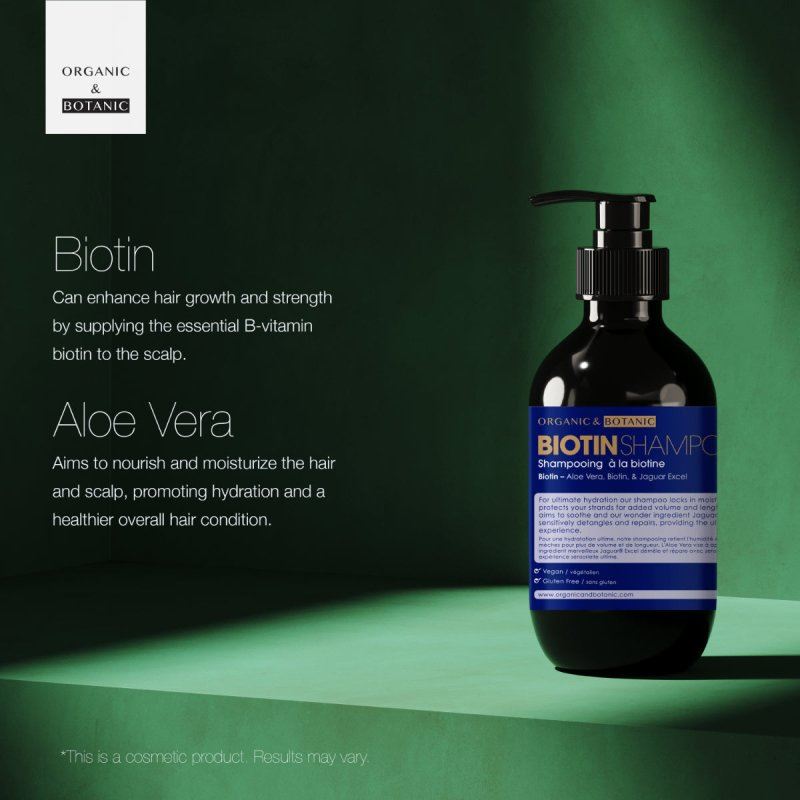 Biotin Shampoo 500ml - skinChemists