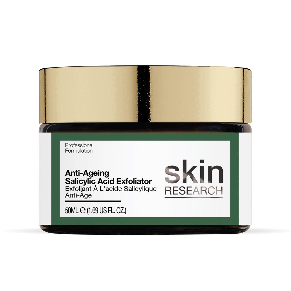 Exfoliante con ácido salicílico antienvejecimiento 50ml