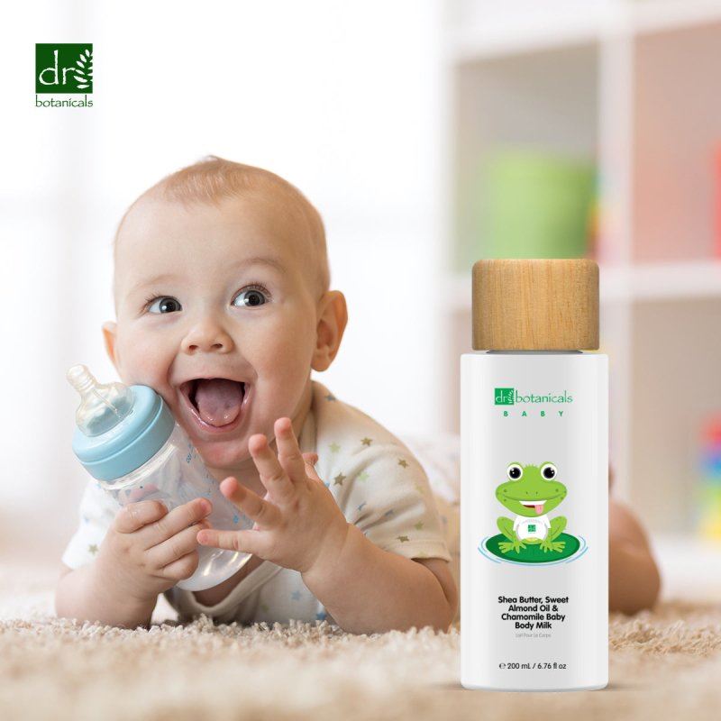 Baby Sweet Almond Oil Diaper Cream & Body Milk Kit - skinChemists
