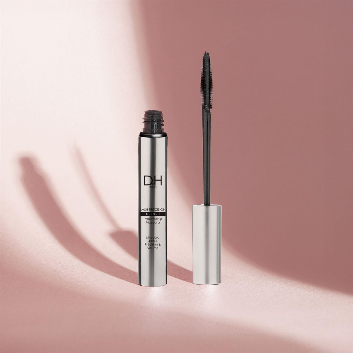 4-in-1-Volumenmascara 8ml | Schwarz
