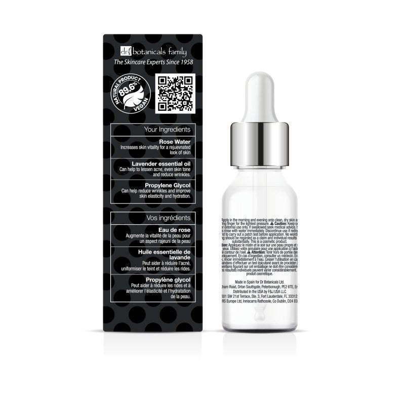 Unique Treatments Rose And Lavender Super Strength Anti-Ageing Eye Serum 15ml - skinChemists