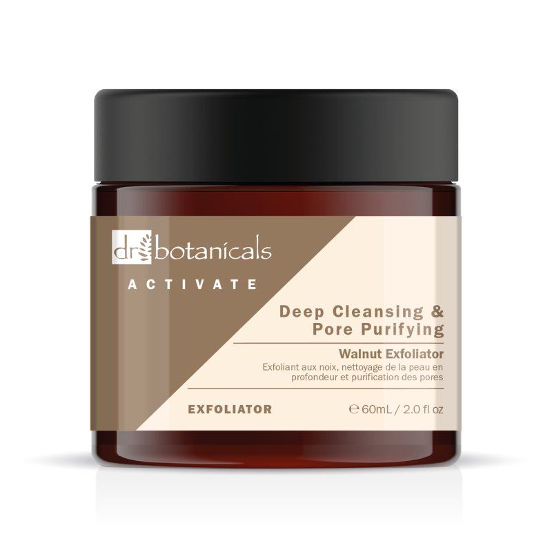 Activate Deep Cleansing And Pore Purifying Walnut Exfoliator 60ml - skinChemists