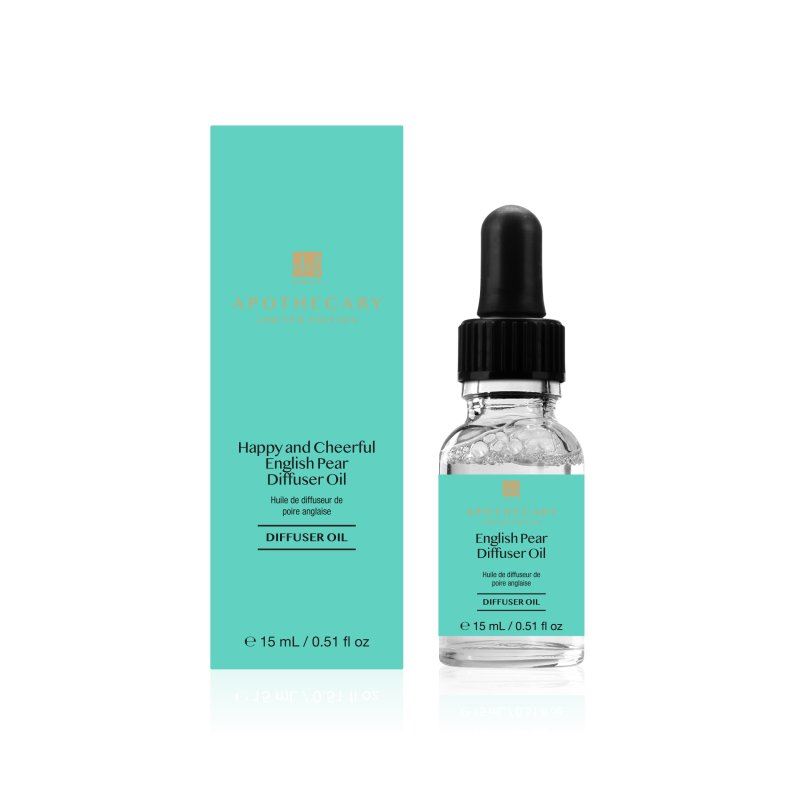 Wooden Aroma Diffuser + Oils Kit: Geranium, English Pear, Nectarine & Honey - skinChemists
