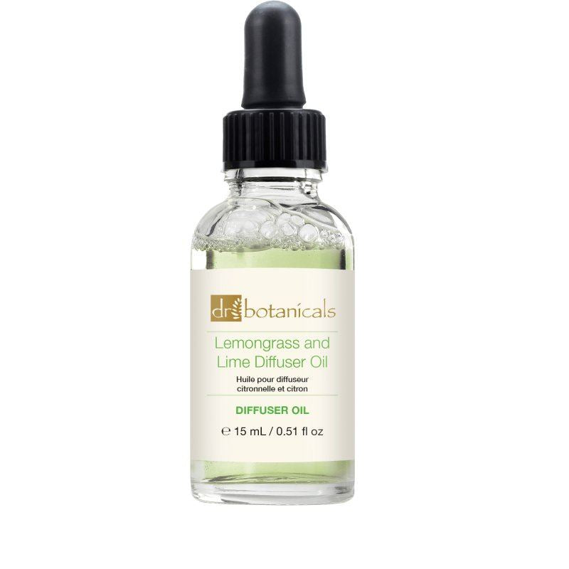 Energising Lemongrass & Lime Diffuser Oil 15ml - skinChemists