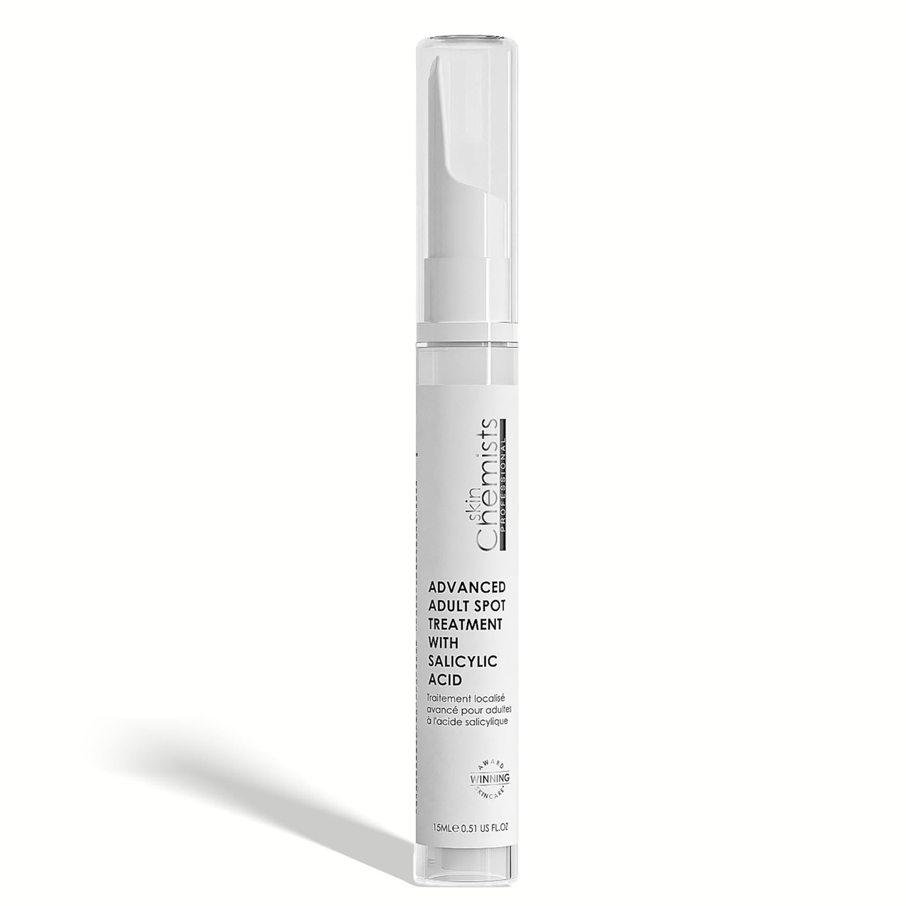 SC Traitement localisé avancé pour adultes à l'acide salicylique 15 ml