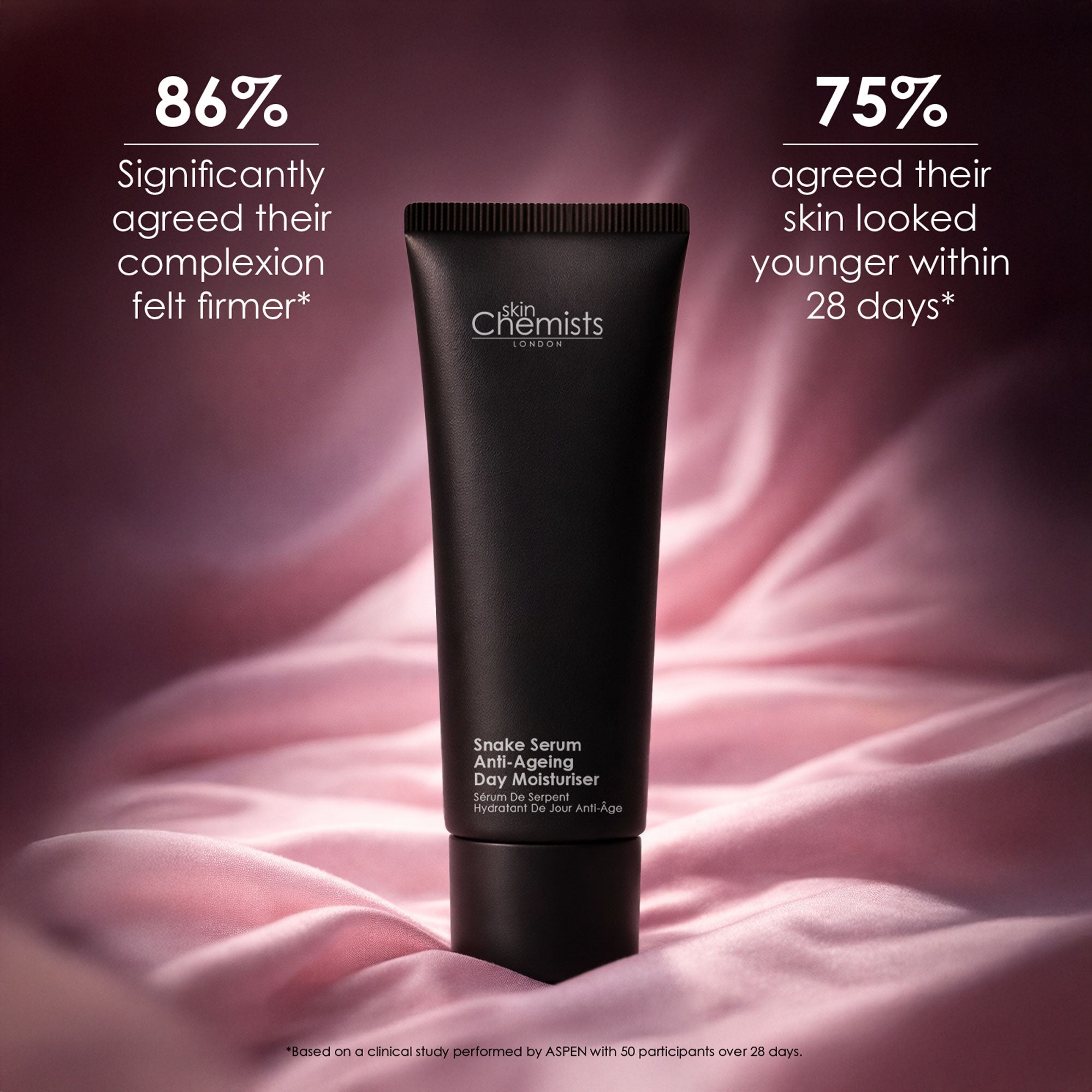 skinChemists Snake Serum Anti-Ageing Day Moisturiser 50ml
