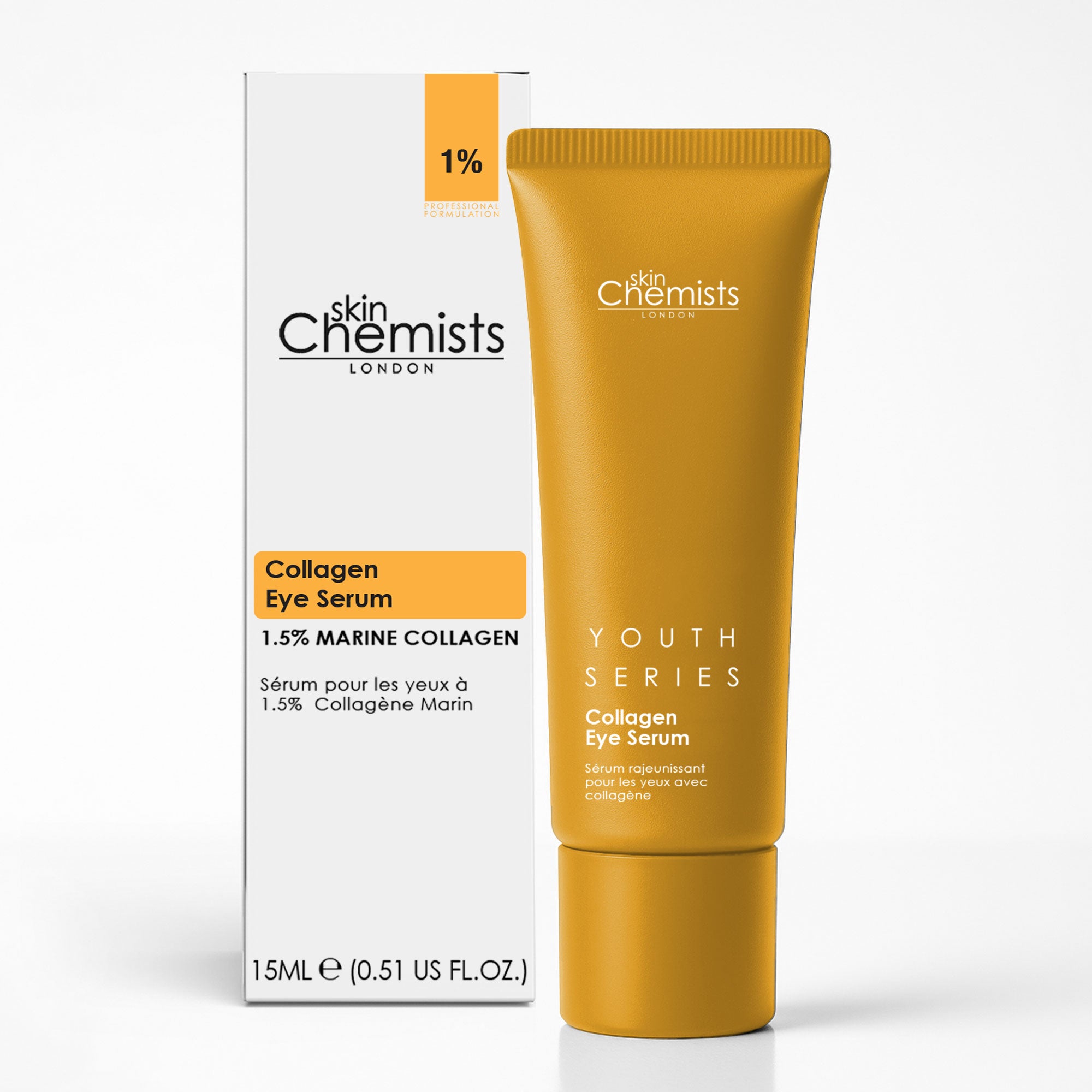 skinChemists Collagen Boost Augenserum 15ml