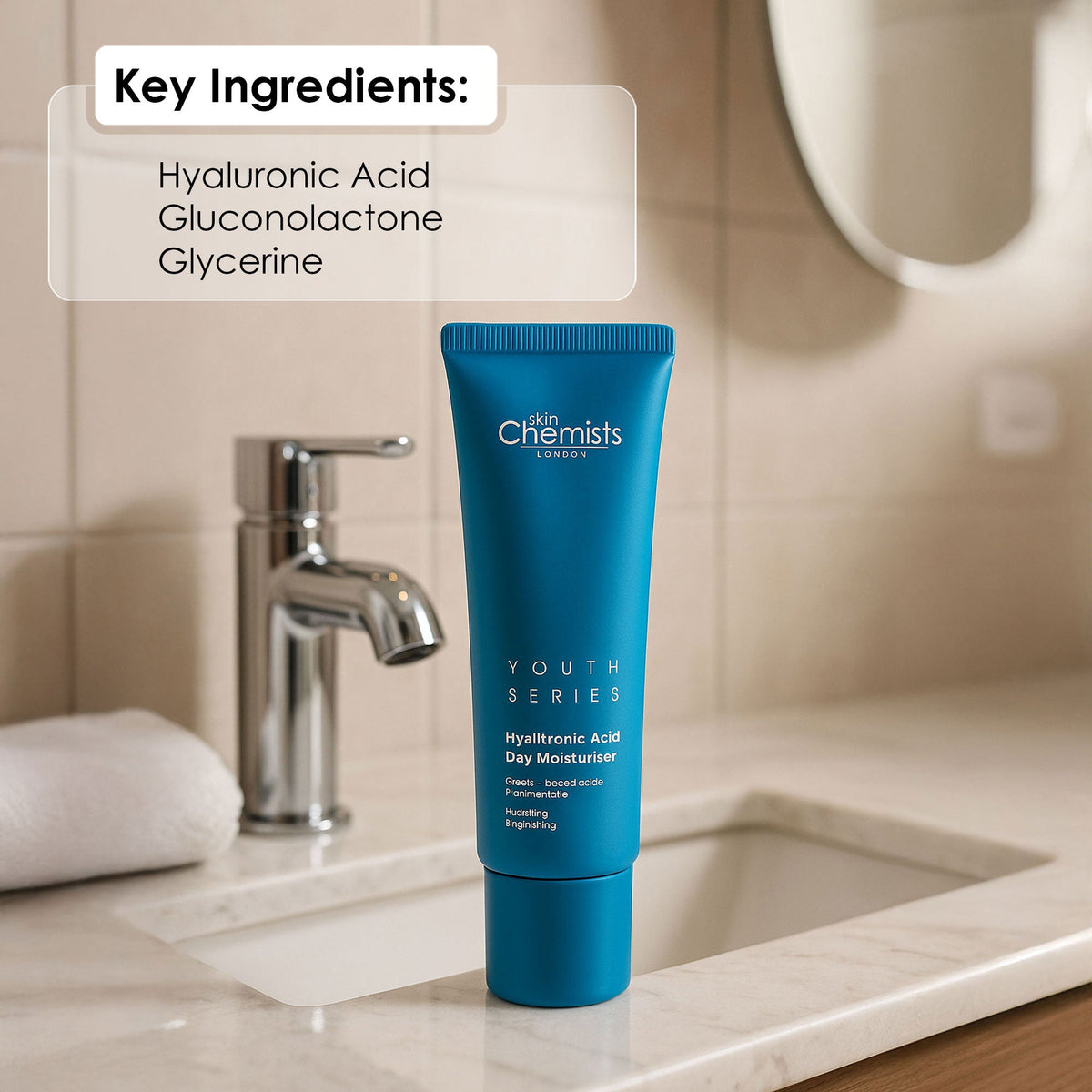 Hyaluronic Acid Day Moisturiser 50ml - skinChemists