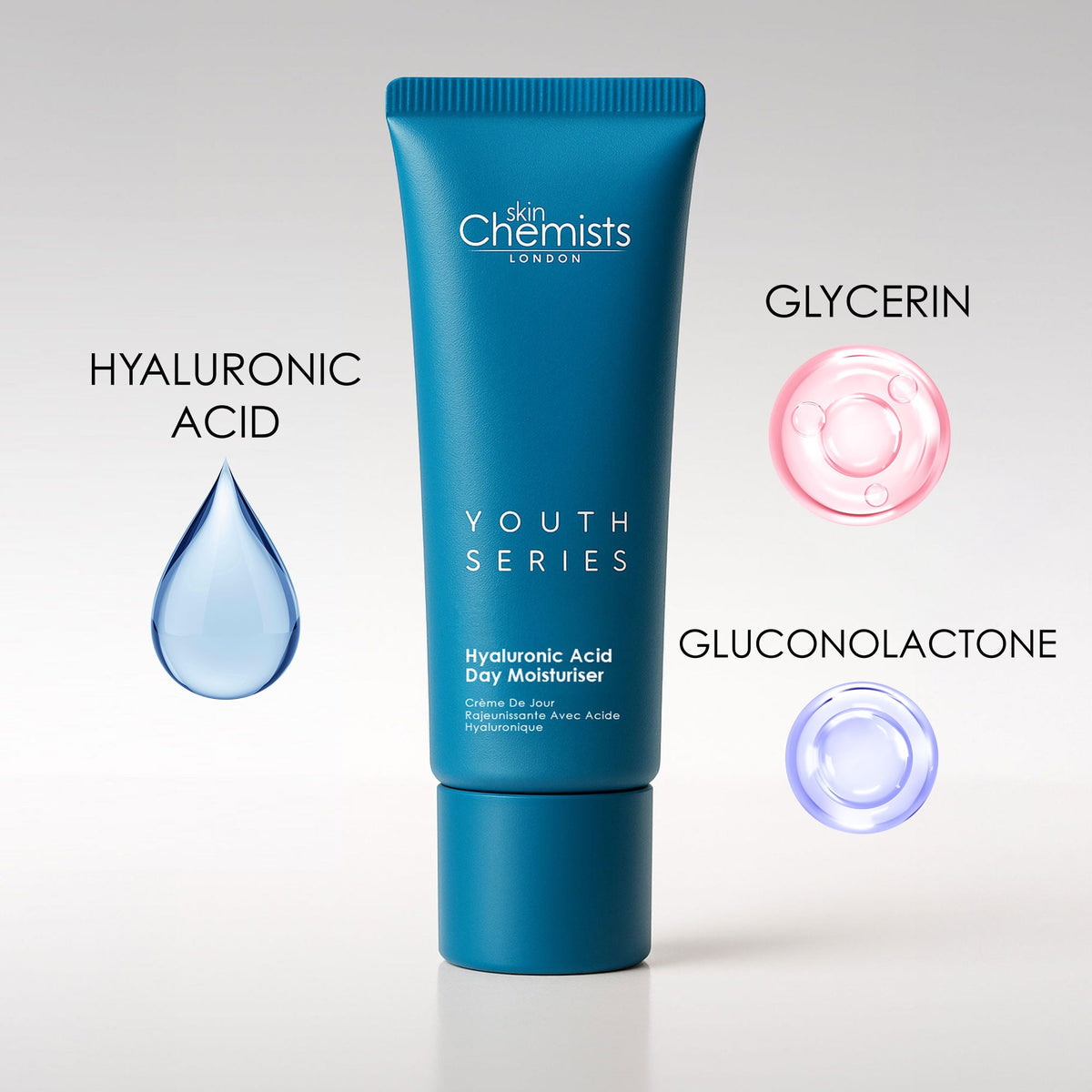 Hyaluronic Acid Day Moisturiser 50ml - skinChemists