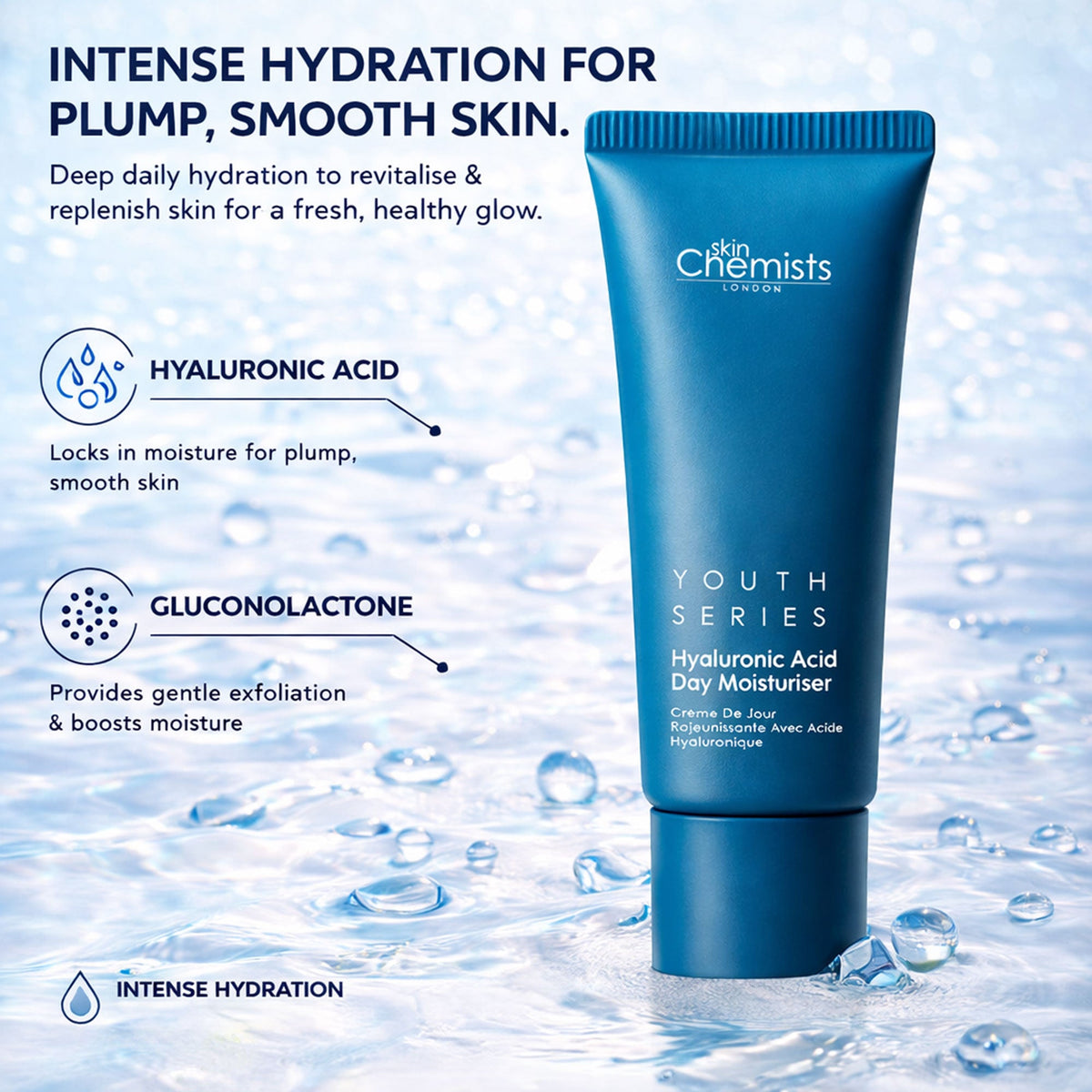 Hyaluronic Acid Day Moisturiser 50ml - skinChemists