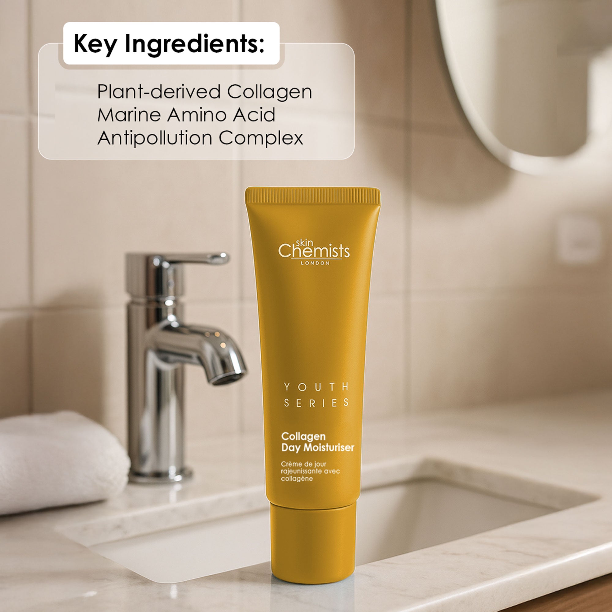 skinChemists Anti-Aging Collagen Day Moisturiser 50ml