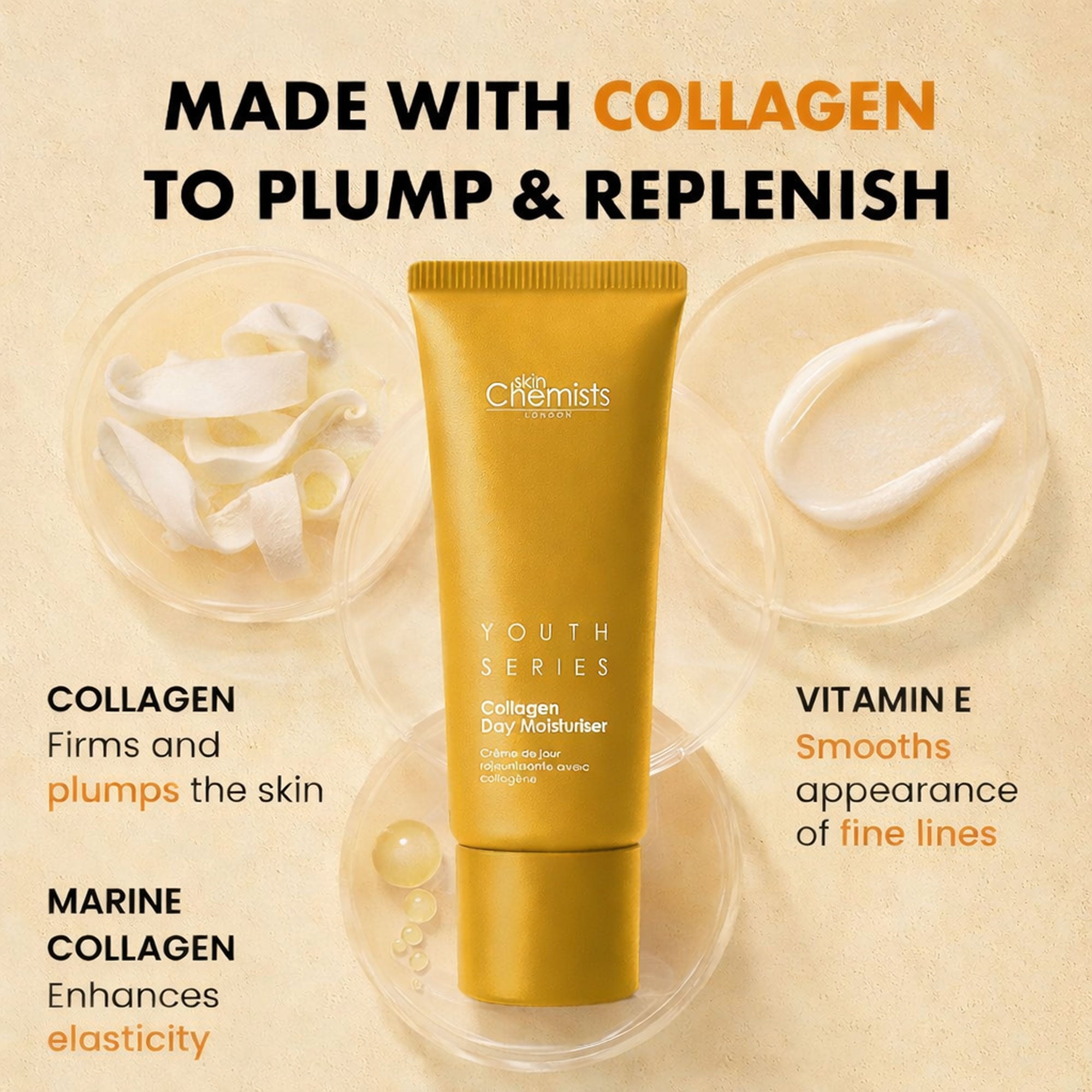 skinChemists Anti-Aging Collagen Day Moisturiser 50ml