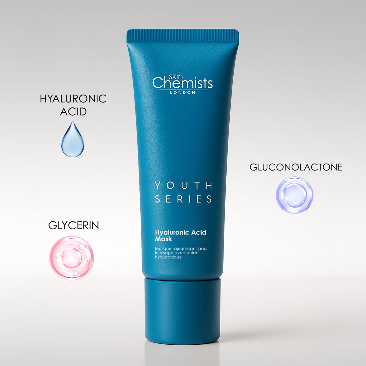Hyaluronic Acid Mask 50ml - skinChemists