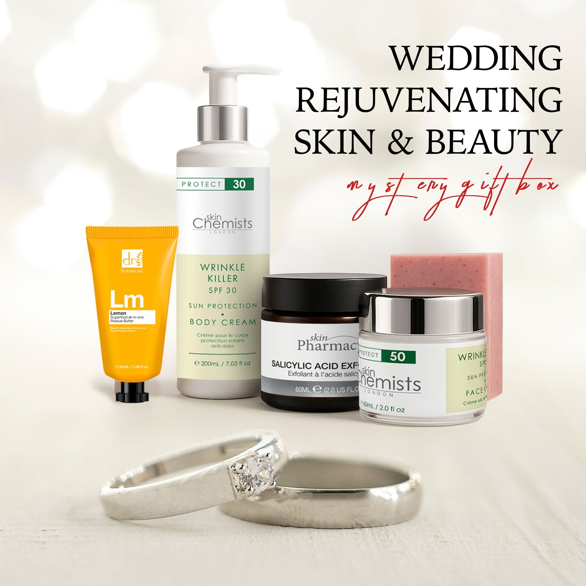 Advanced Wedding Rejuvenating Skin & Beauty Beauty Mystery Gift Box
