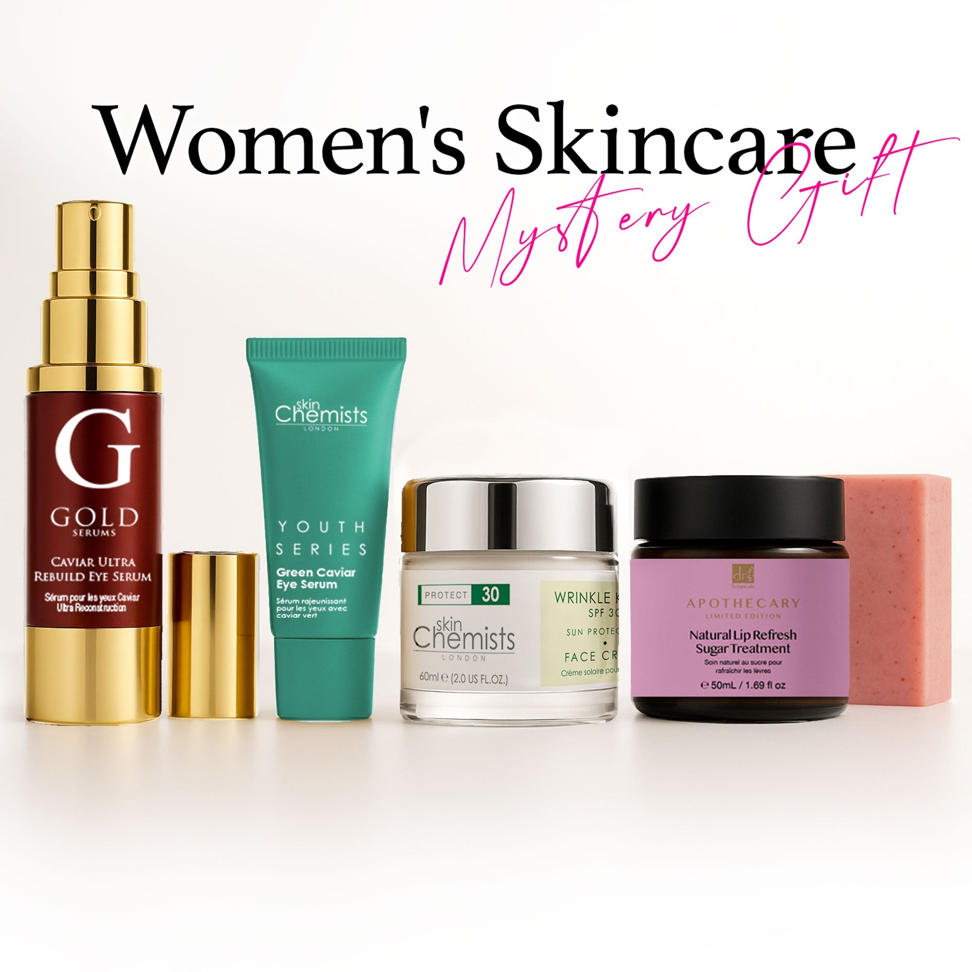 Women's Beauty & Skincare Mystery Box