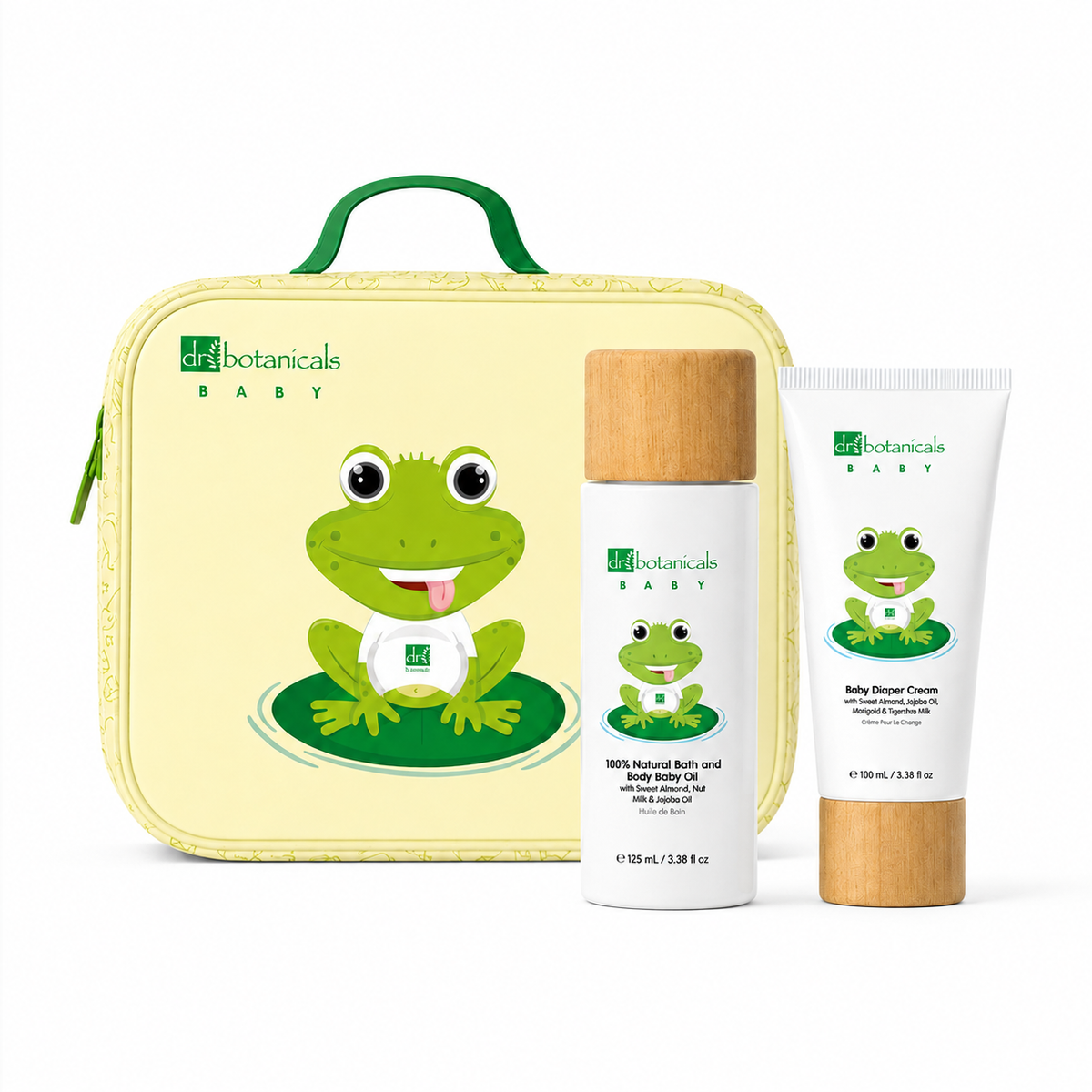 Coffret cadeau de soins pour bébé