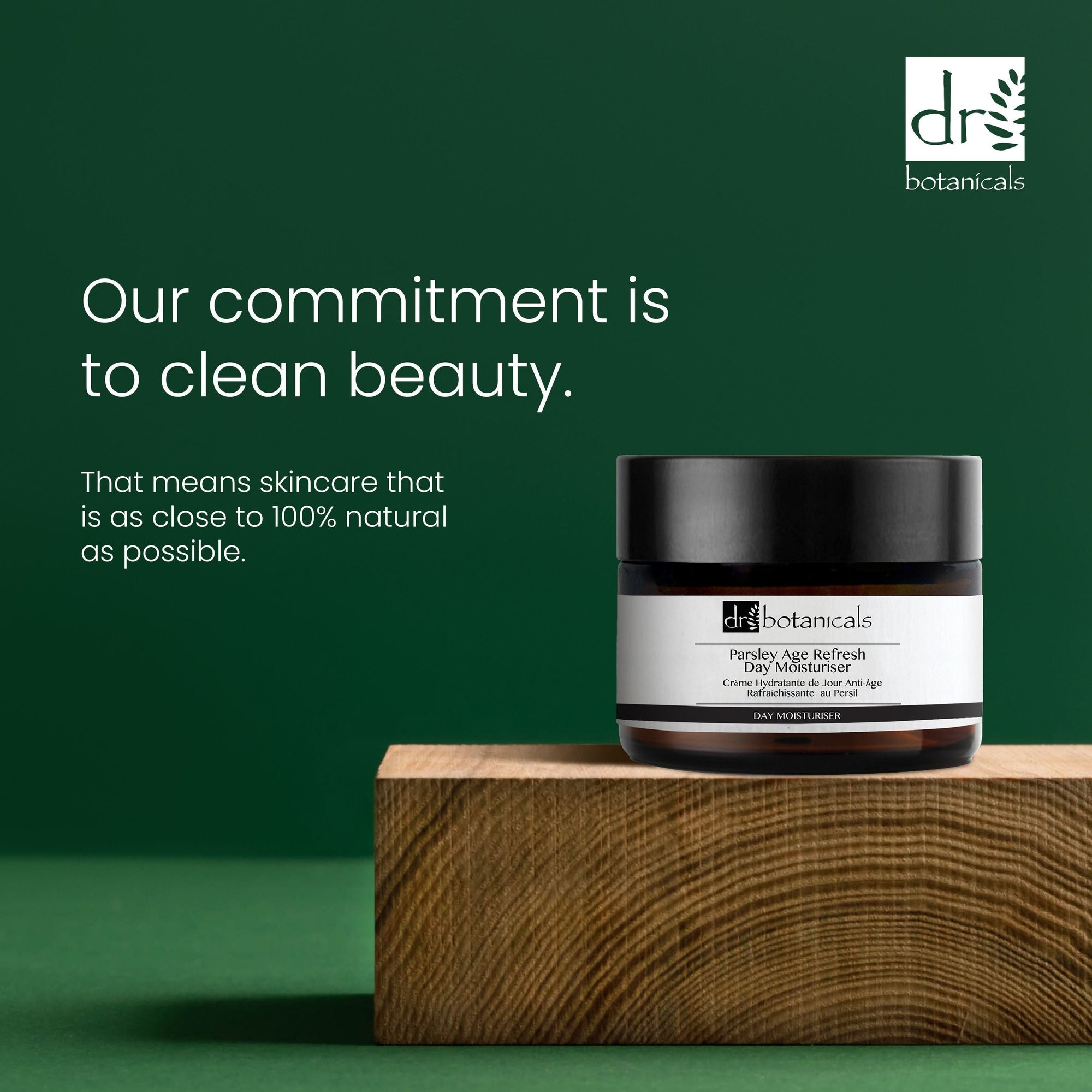 Crème de jour rafraîchissante au persil 50 ml