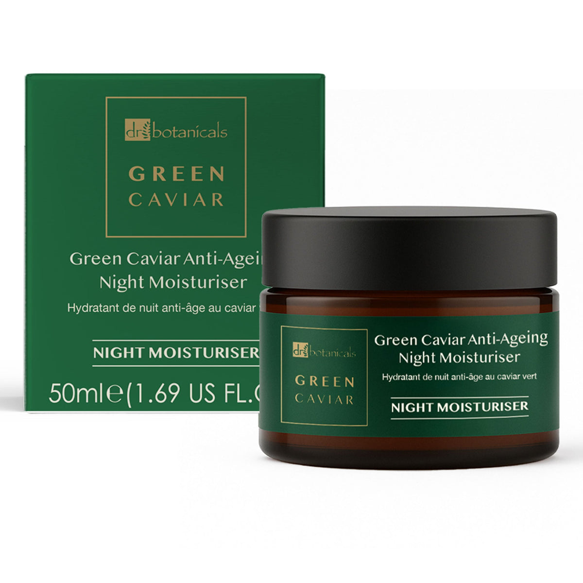 Green Caviar & Argan Oil Anti-Oxidant Anti-Ageing Night Cream 50ml - skinChemists