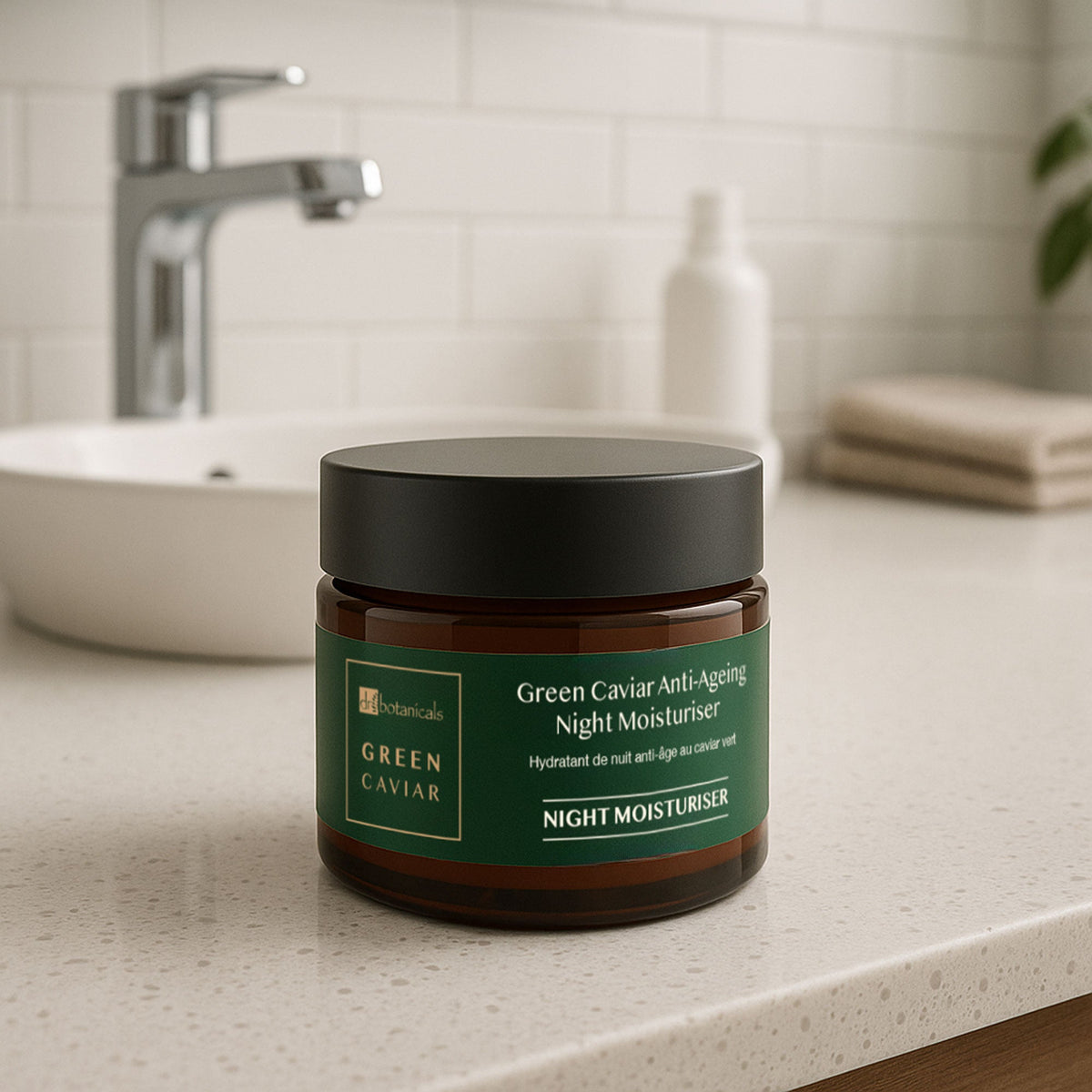 Green Caviar & Argan Oil Anti-Oxidant Anti-Ageing Night Cream 50ml - skinChemists