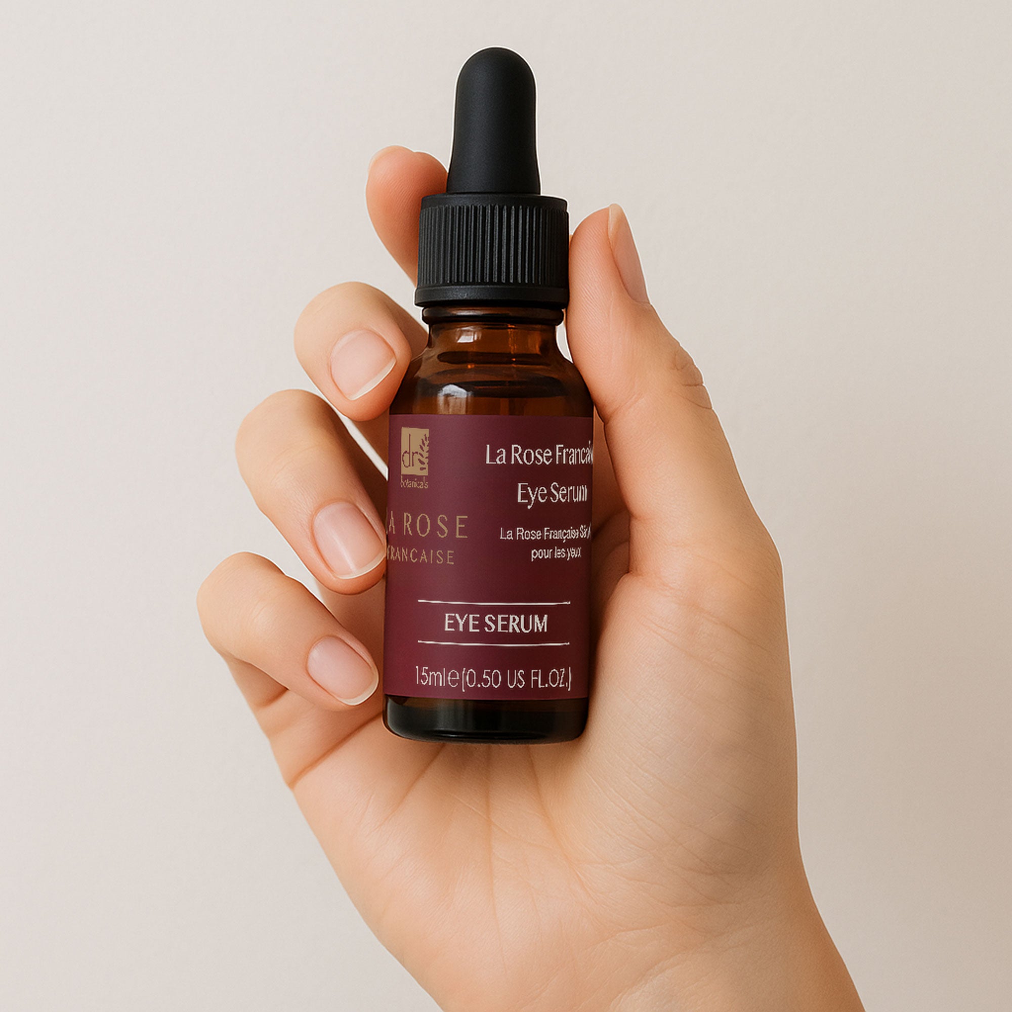 Anti-Ageing La Rose Française Duo Moisturiser & Eye Serum Kit