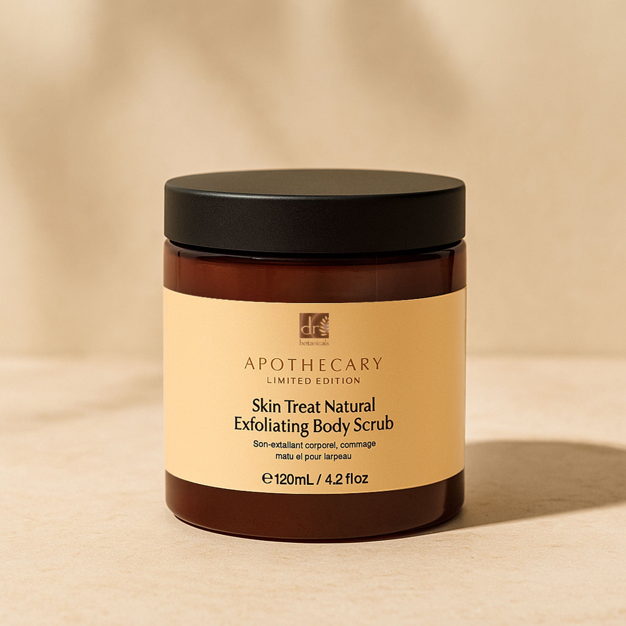 Skin Treat Natural Exfoliating Body Scrub 120ml