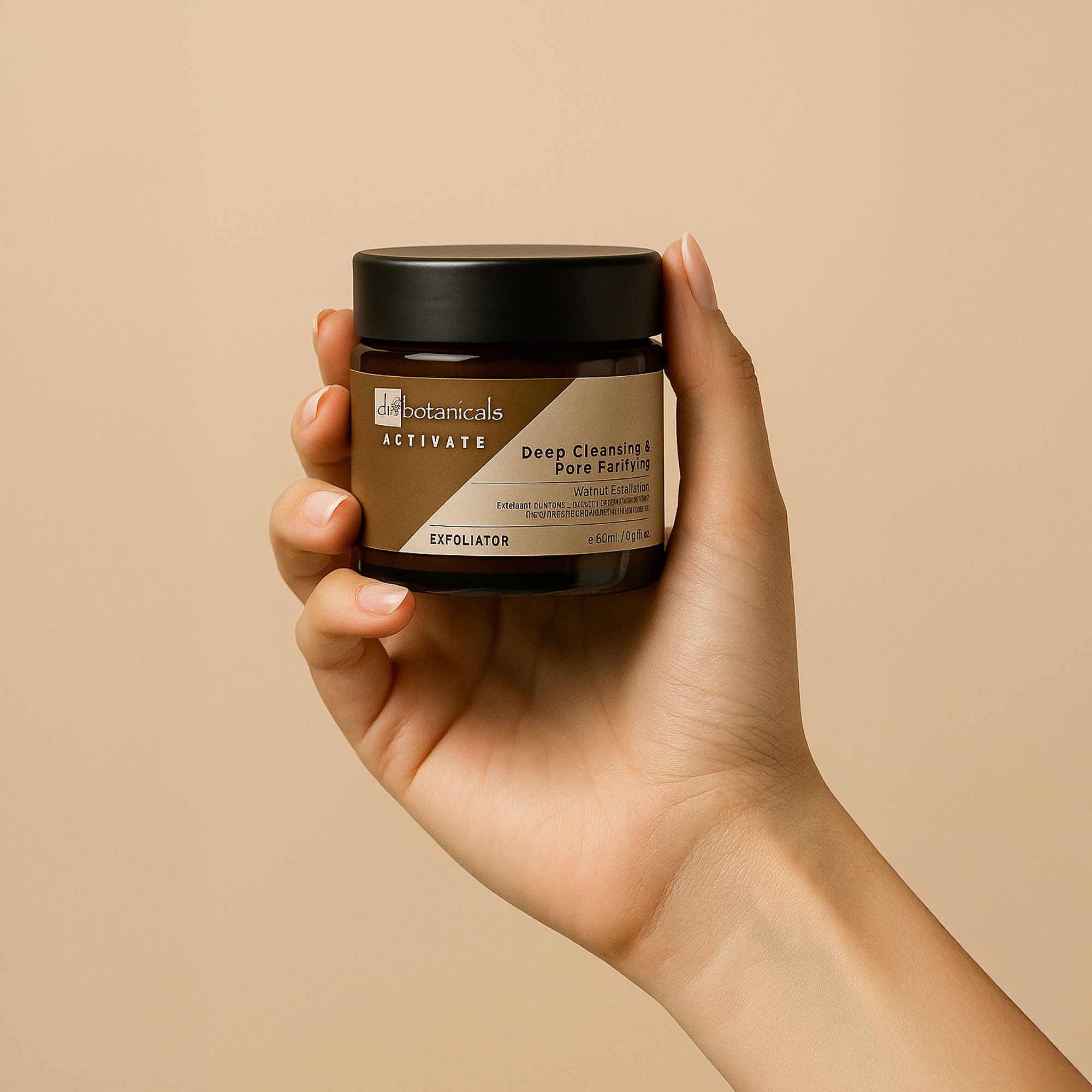 Activate Deep Cleansing & Pore Purifying Walnut Exfoliator 60ml