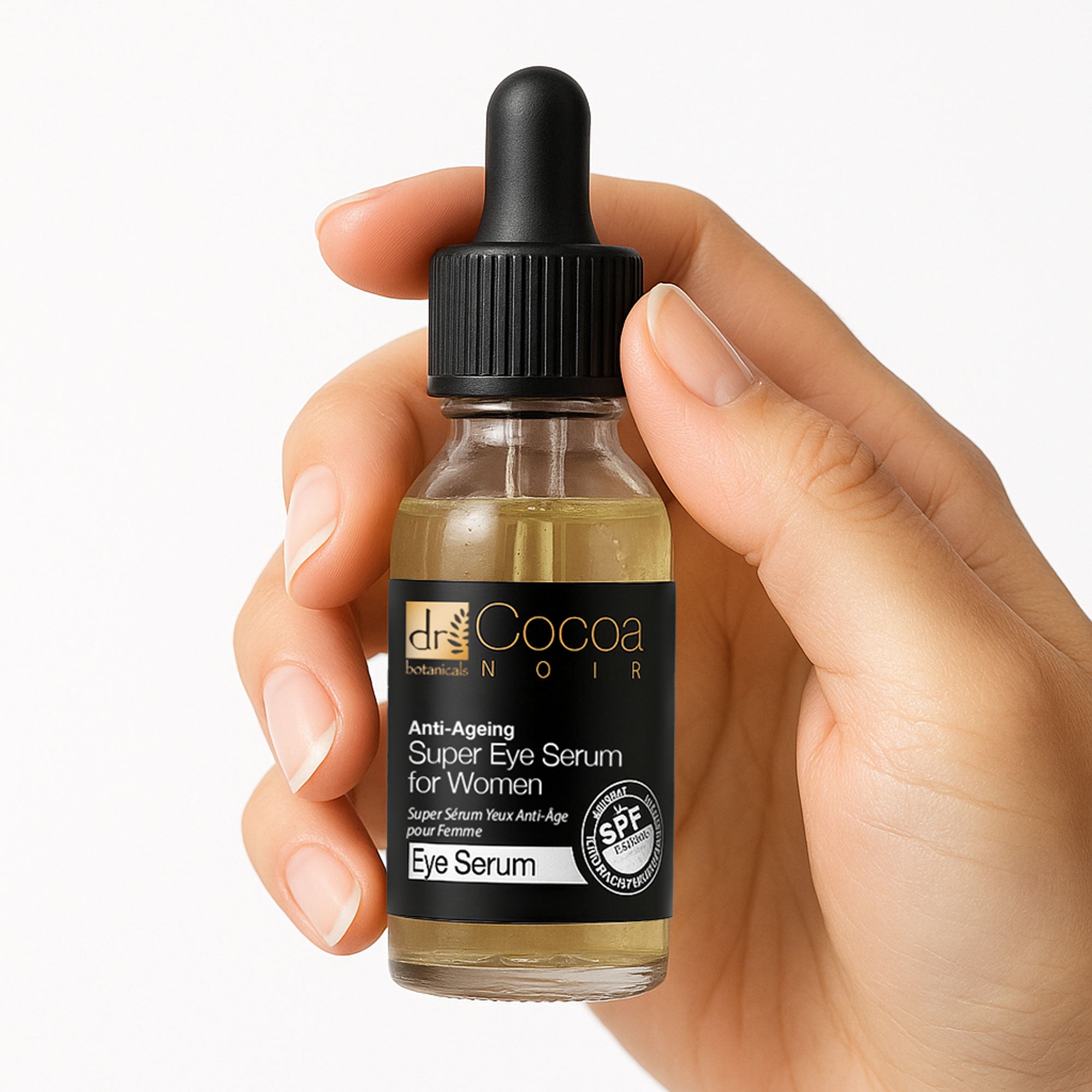 Cocoa Noir Anti-Ageing Super Augenserum für Frauen 15 ml