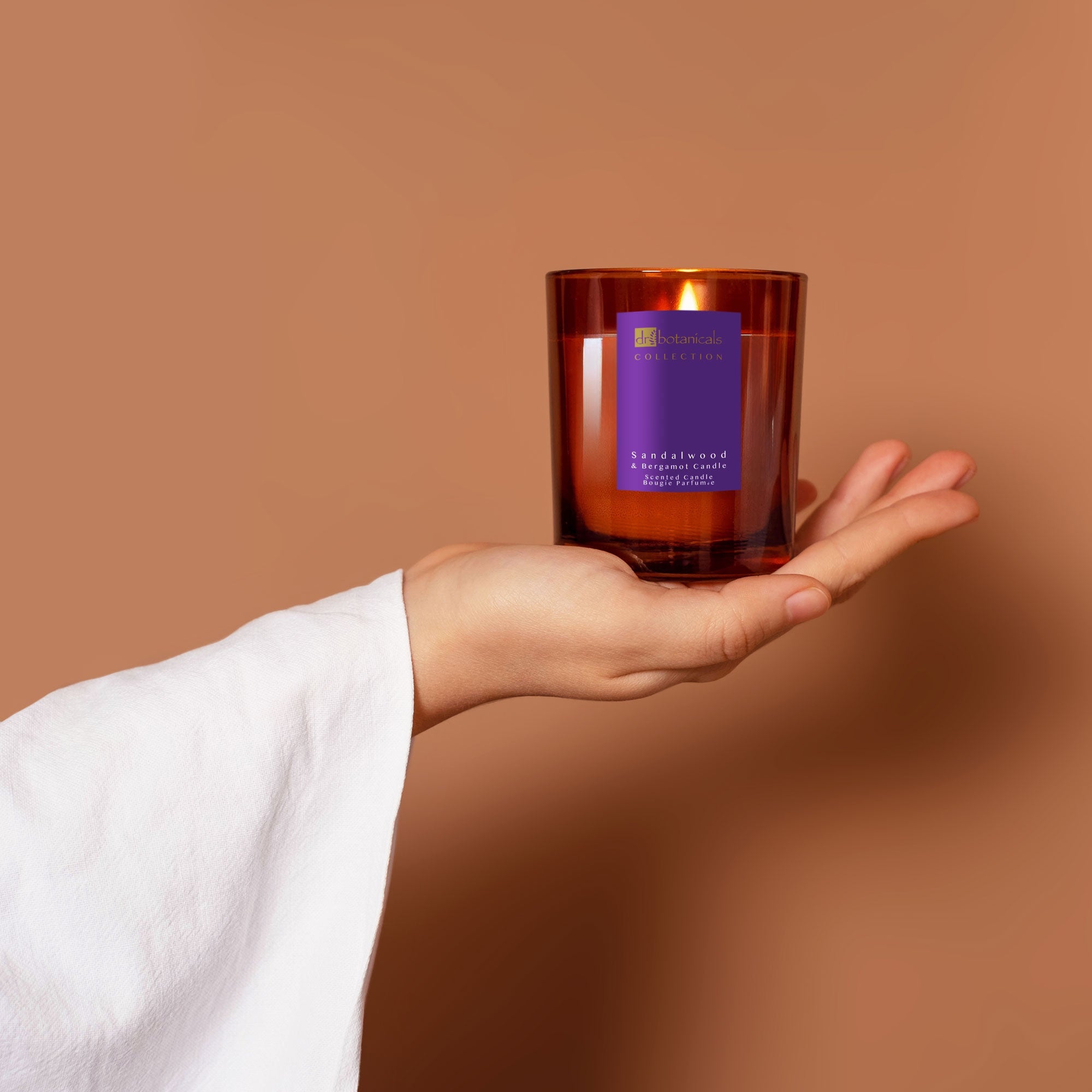 Sadalwood Bergamont Candle 200g x 2 Duo Pack