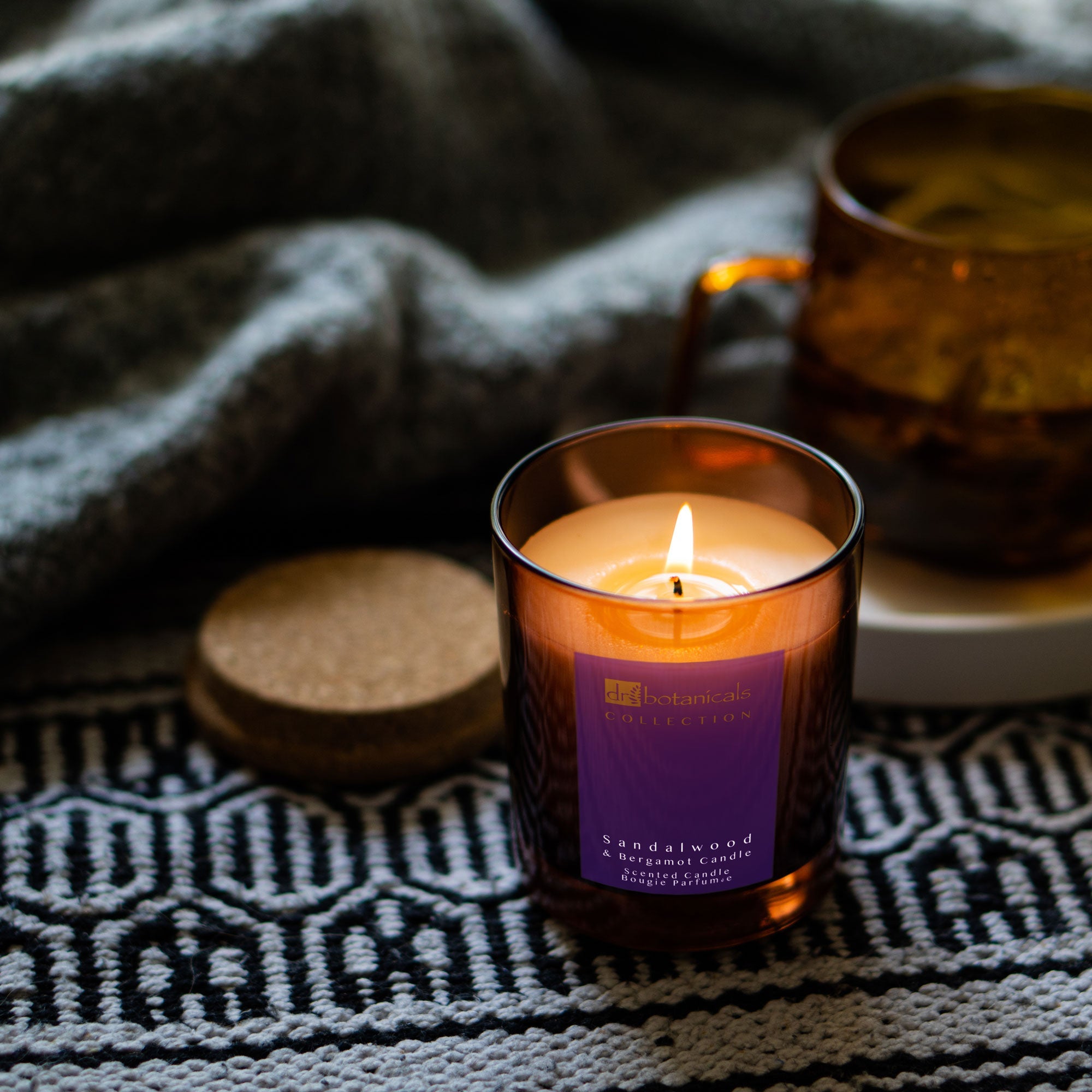 Sadalwood Bergamont Candle 200g