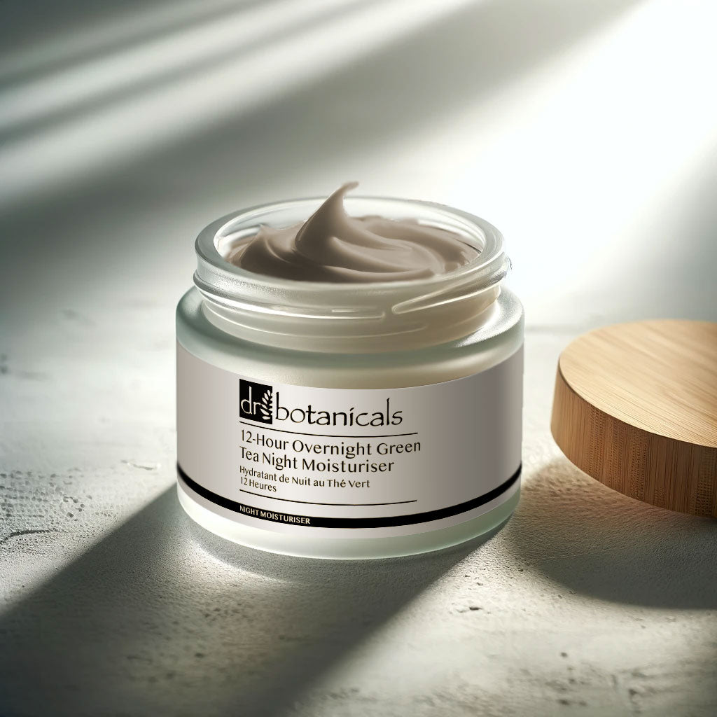 12-Hour Overnight Green Tea Night Moisturiser 50ml