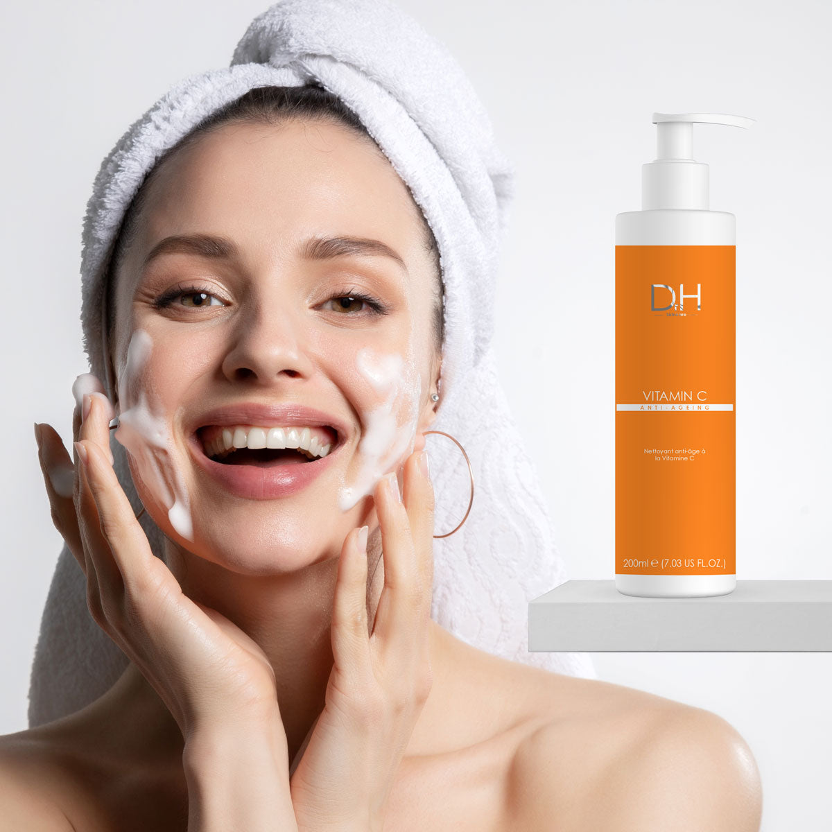 Vitamin C Anti-Aging Reinigungsgel 200 ml