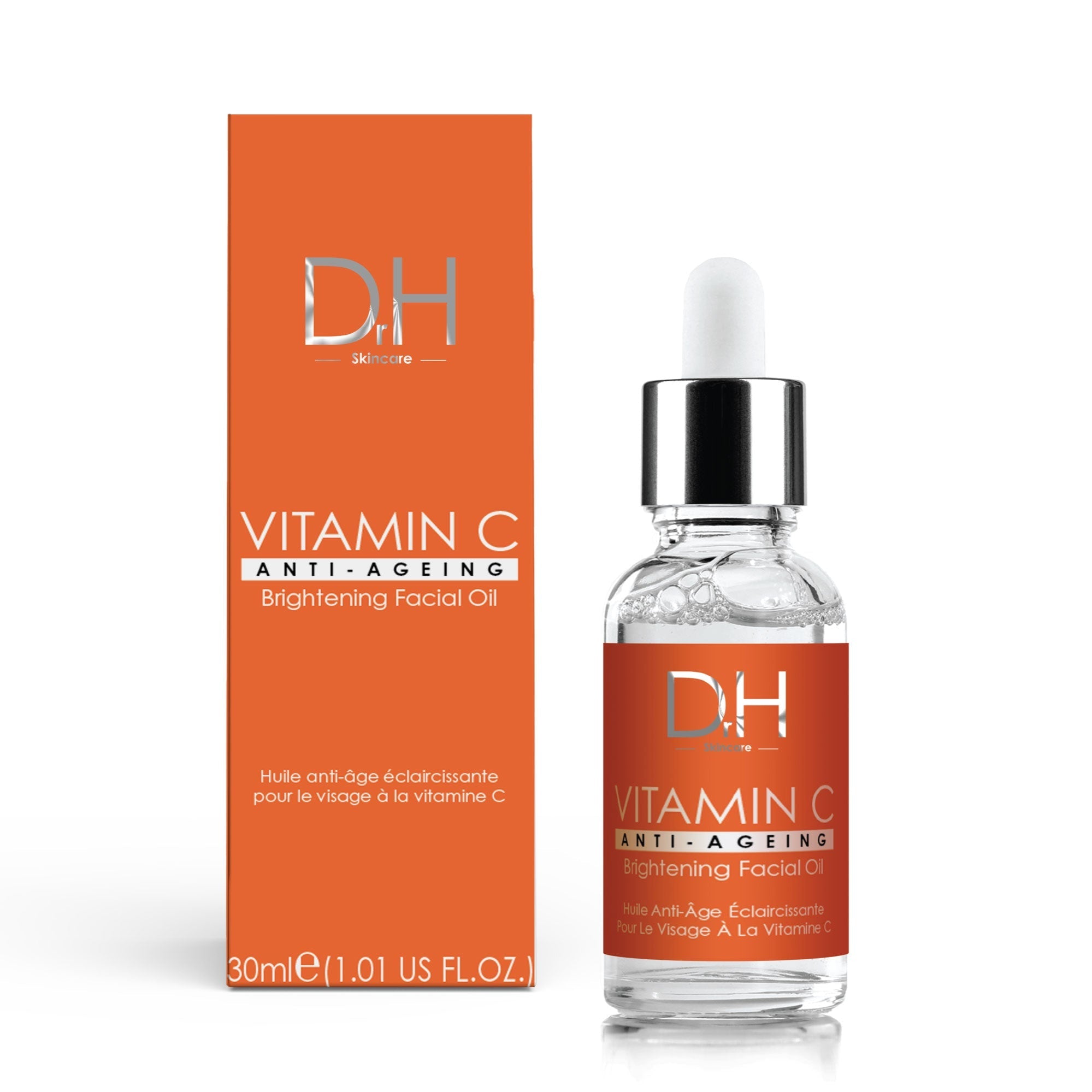 Vitamin C Brightening Oil Facial Oil 30ml x 2 Duo Pack