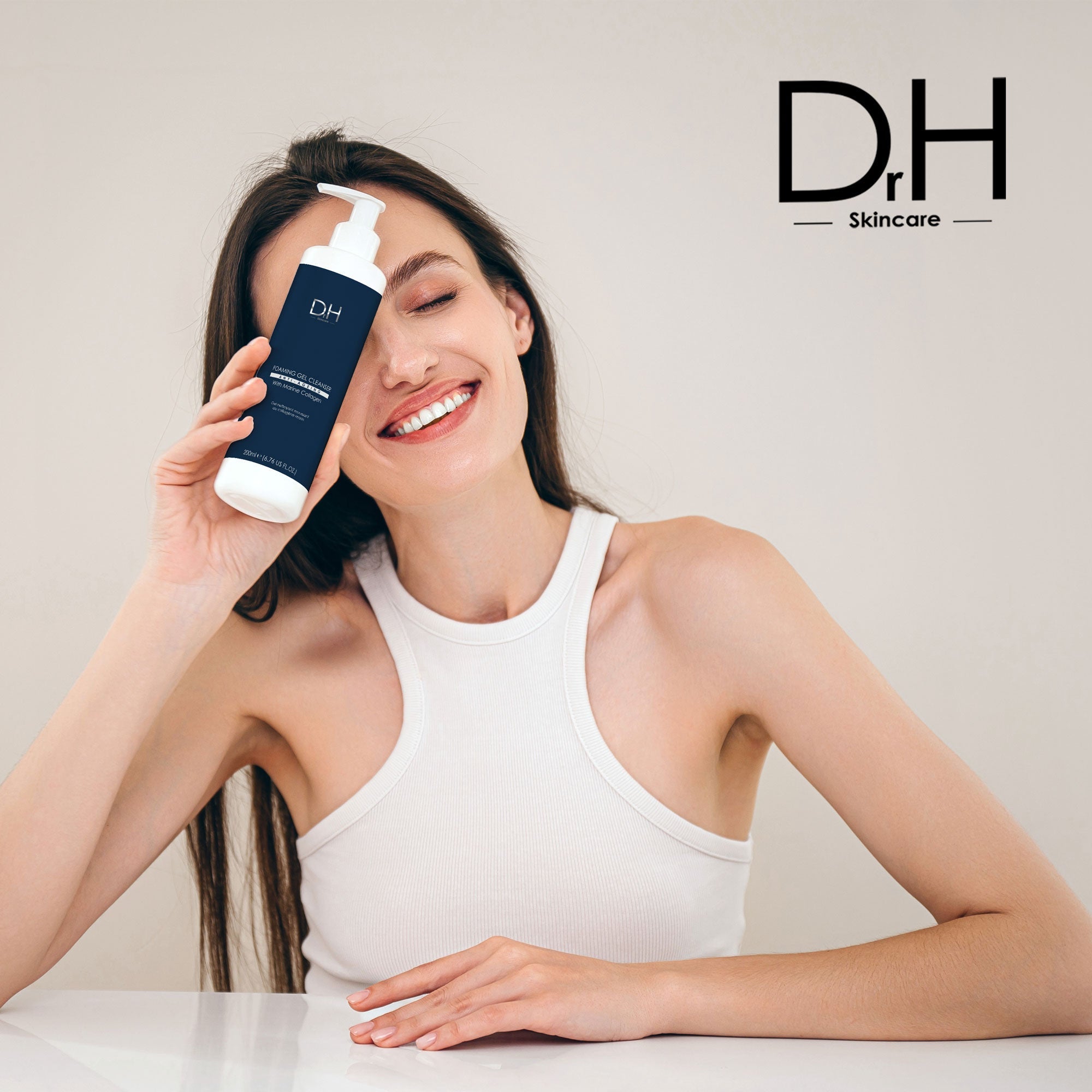 Gel nettoyant moussant au collagène marin 120 ml