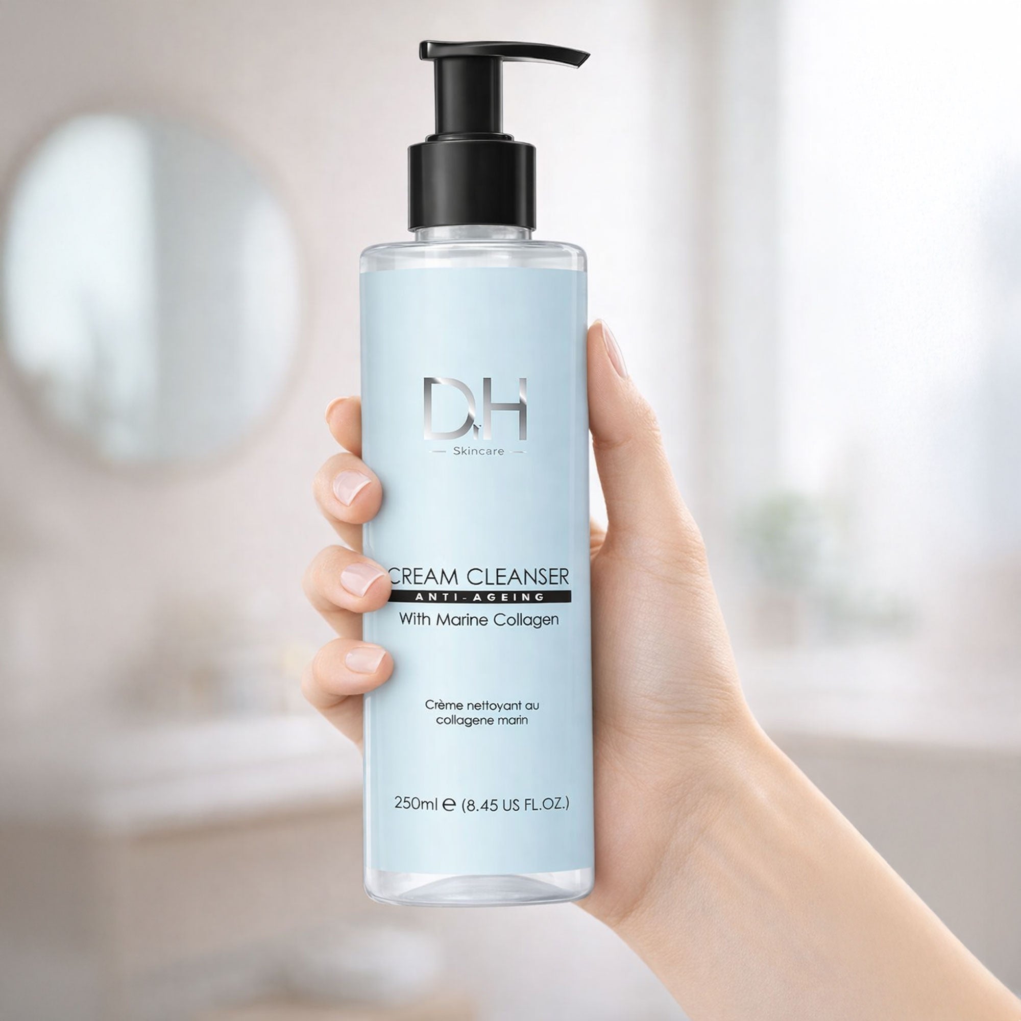 Dr H Anti-Ageing Cream Cleanser with Marine Collagen 200ml