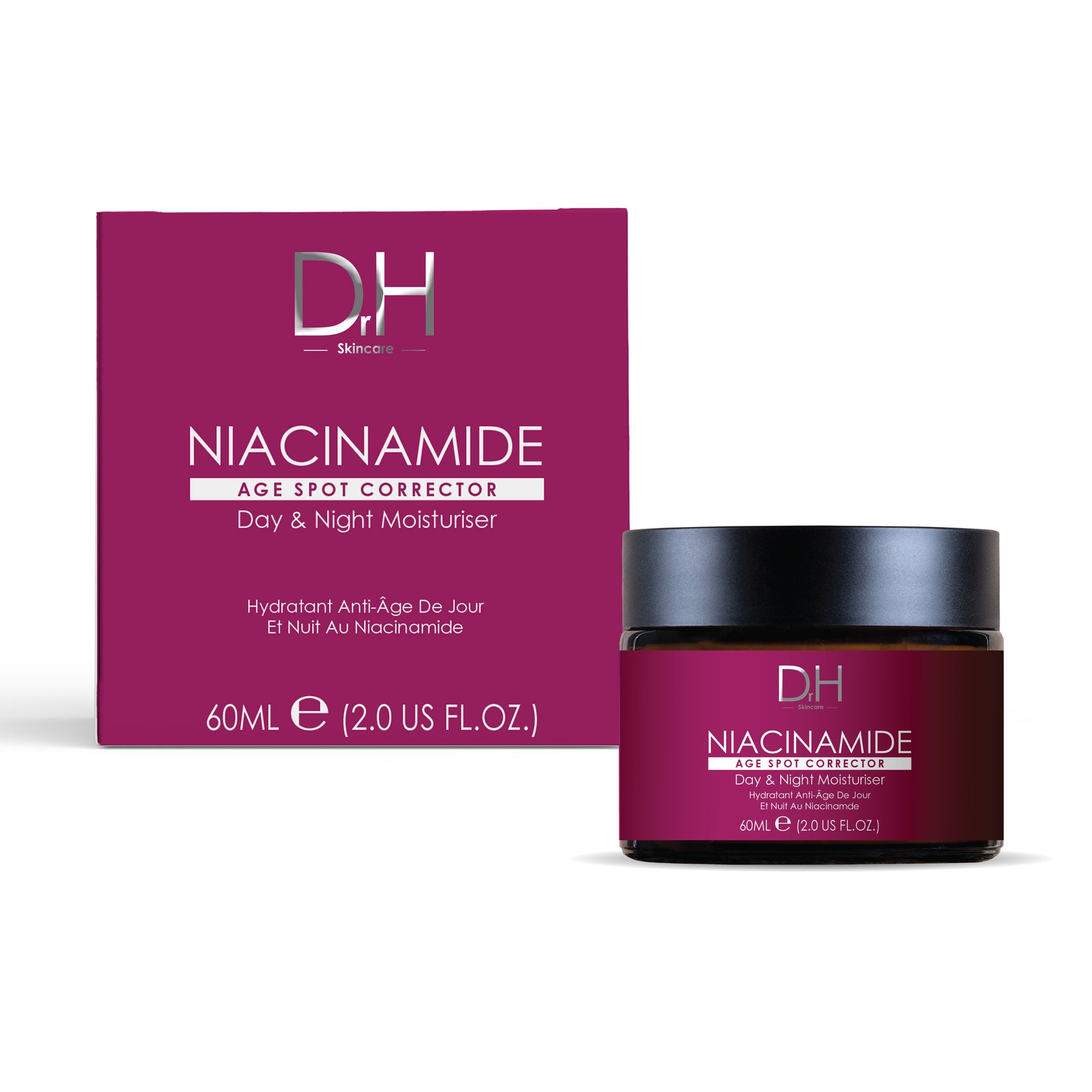 Niacinamide Day & Night Moisturiser 60ml