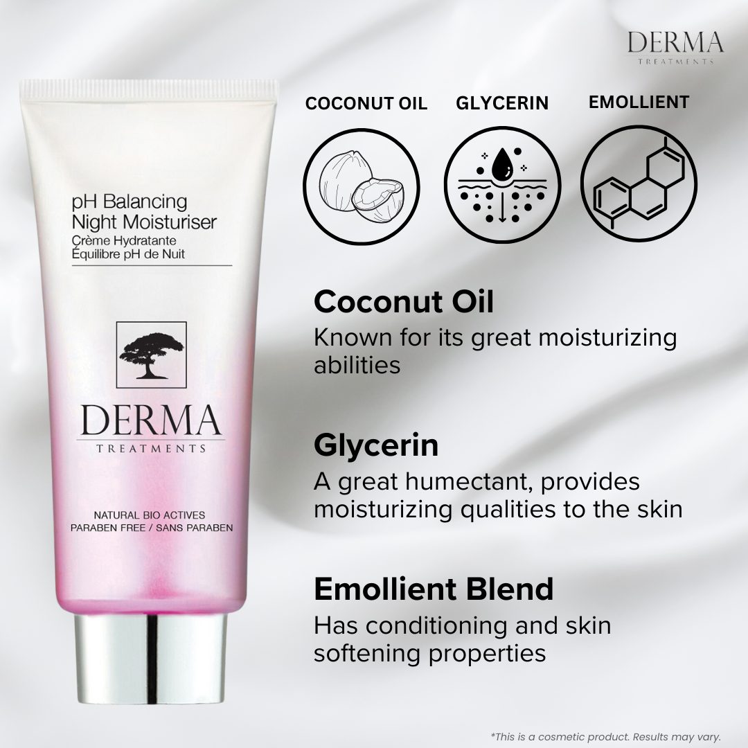 pH Balancing Night Moisturiser 50ml